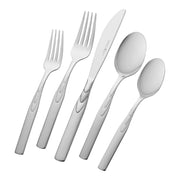 HENCKELS Rapture 45 Piece Flatware Set Polished-Flatware Set-DECOROLALA