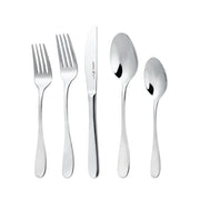 HENCKELS Sienna 20pc Flatware Set 18/10 Stainless-Flatware Set-DECOROLALA
