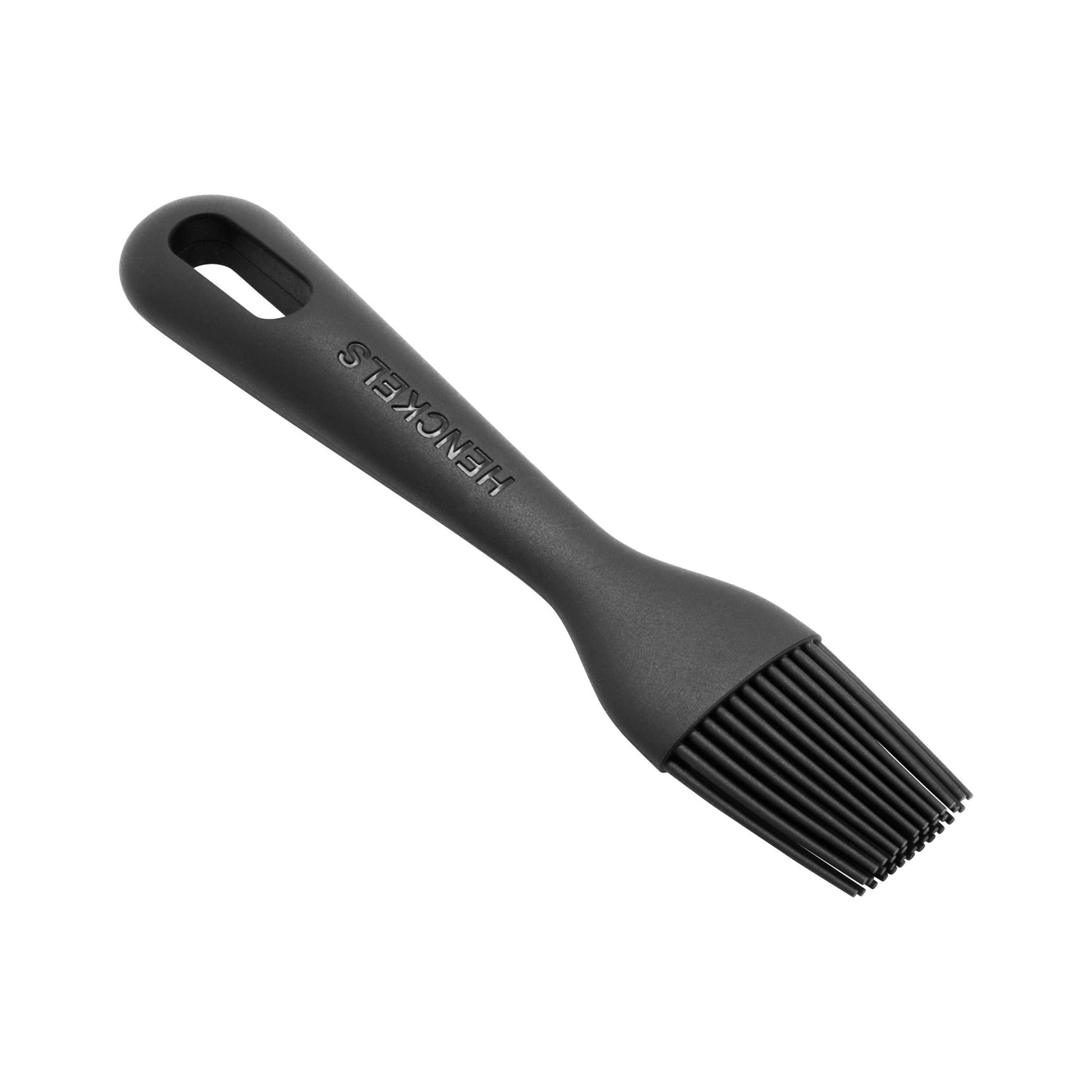 HENCKELS Silicone Onyx 17 cm Silicone Pastry Brush, Black-Kitchen-DECOROLALA