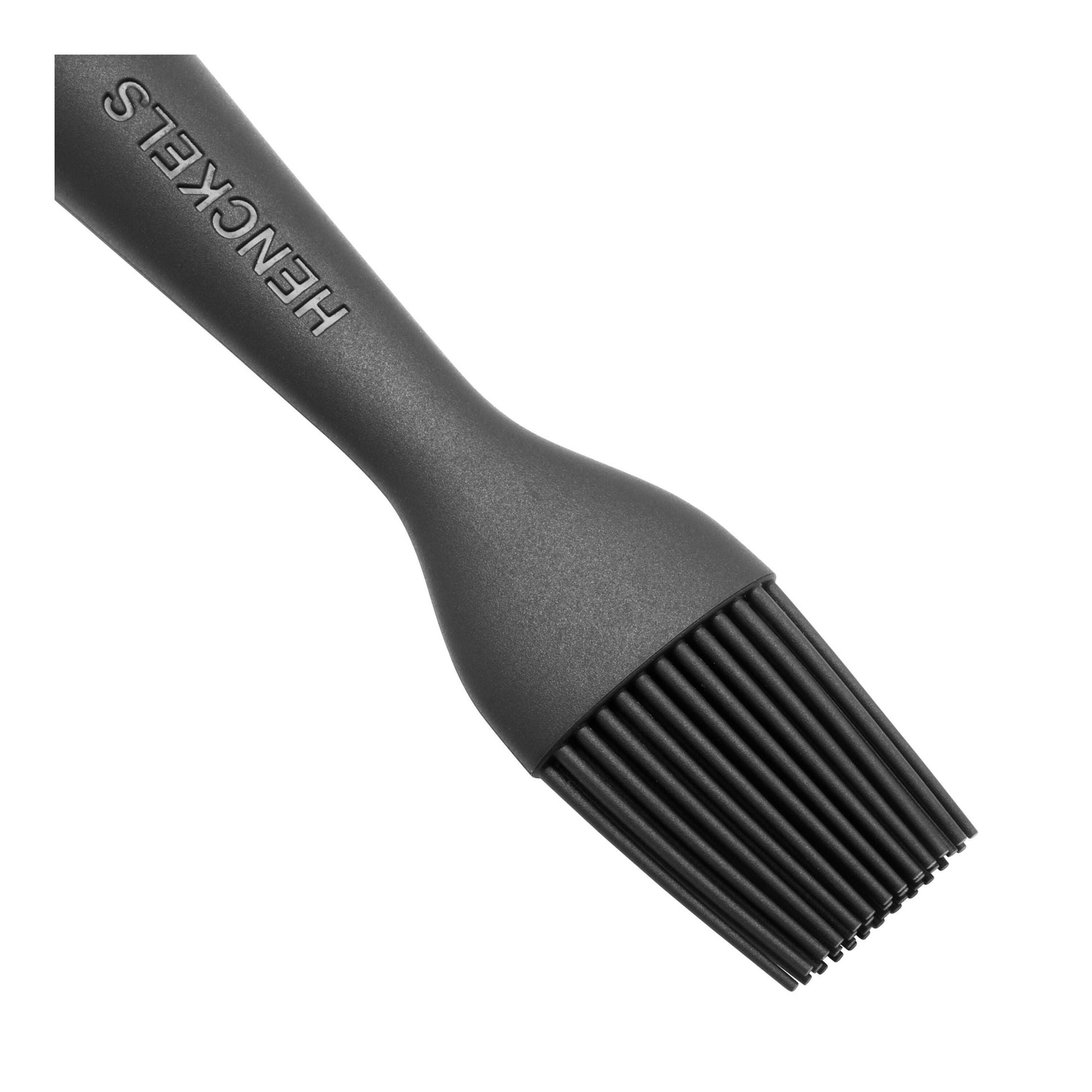 HENCKELS Silicone Onyx 17 cm Silicone Pastry Brush, Black-Kitchen-DECOROLALA