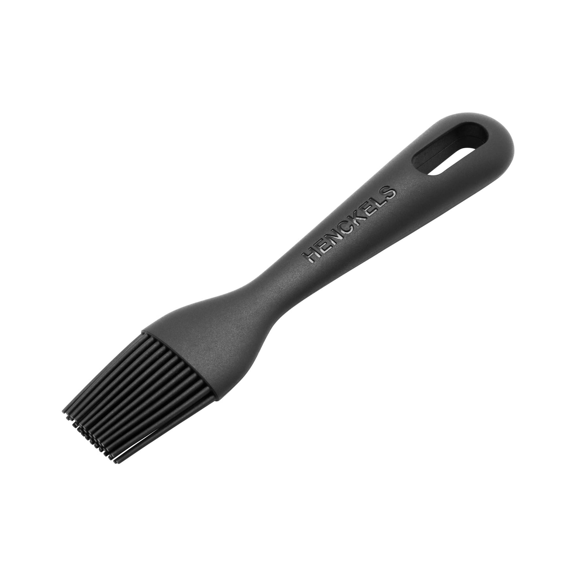 HENCKELS Silicone Onyx 17 cm Silicone Pastry Brush, Black-Kitchen-DECOROLALA