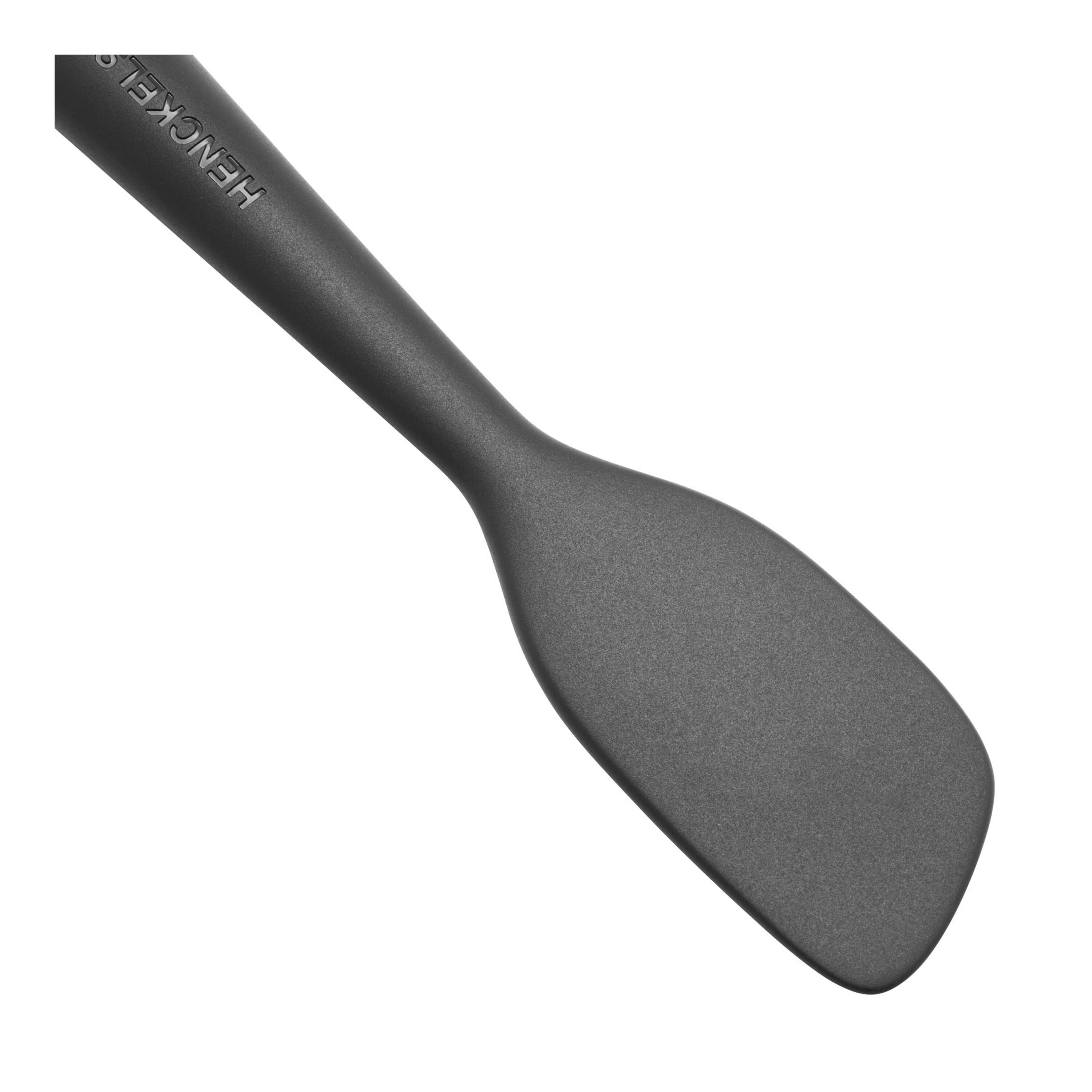 HENCKELS Silicone Onyx 23.5 cm Silicone Spatula, Black-Spatula-DECOROLALA