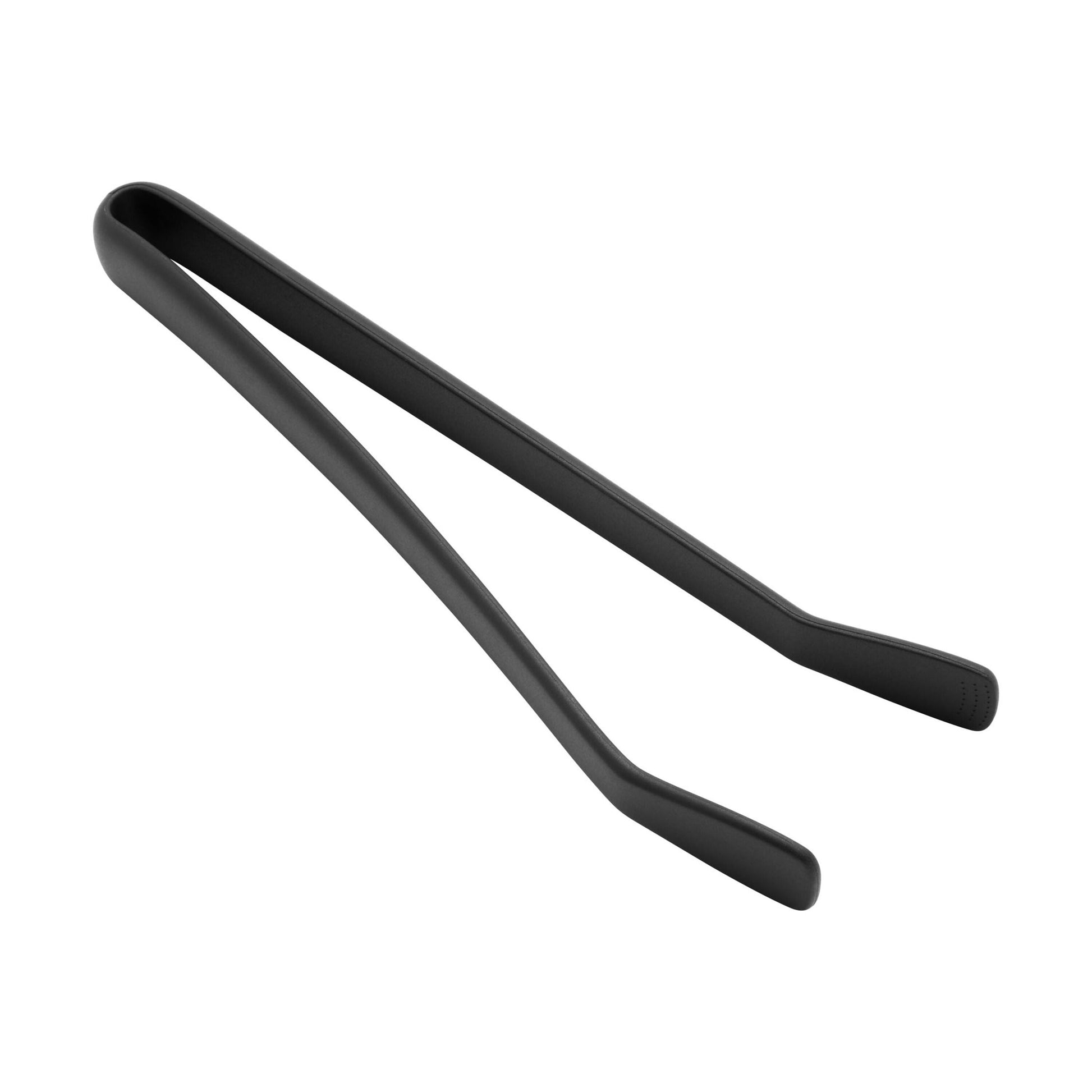 HENCKELS Silicone Onyx 27 cm Silicone Tongs, Black-Tong-DECOROLALA