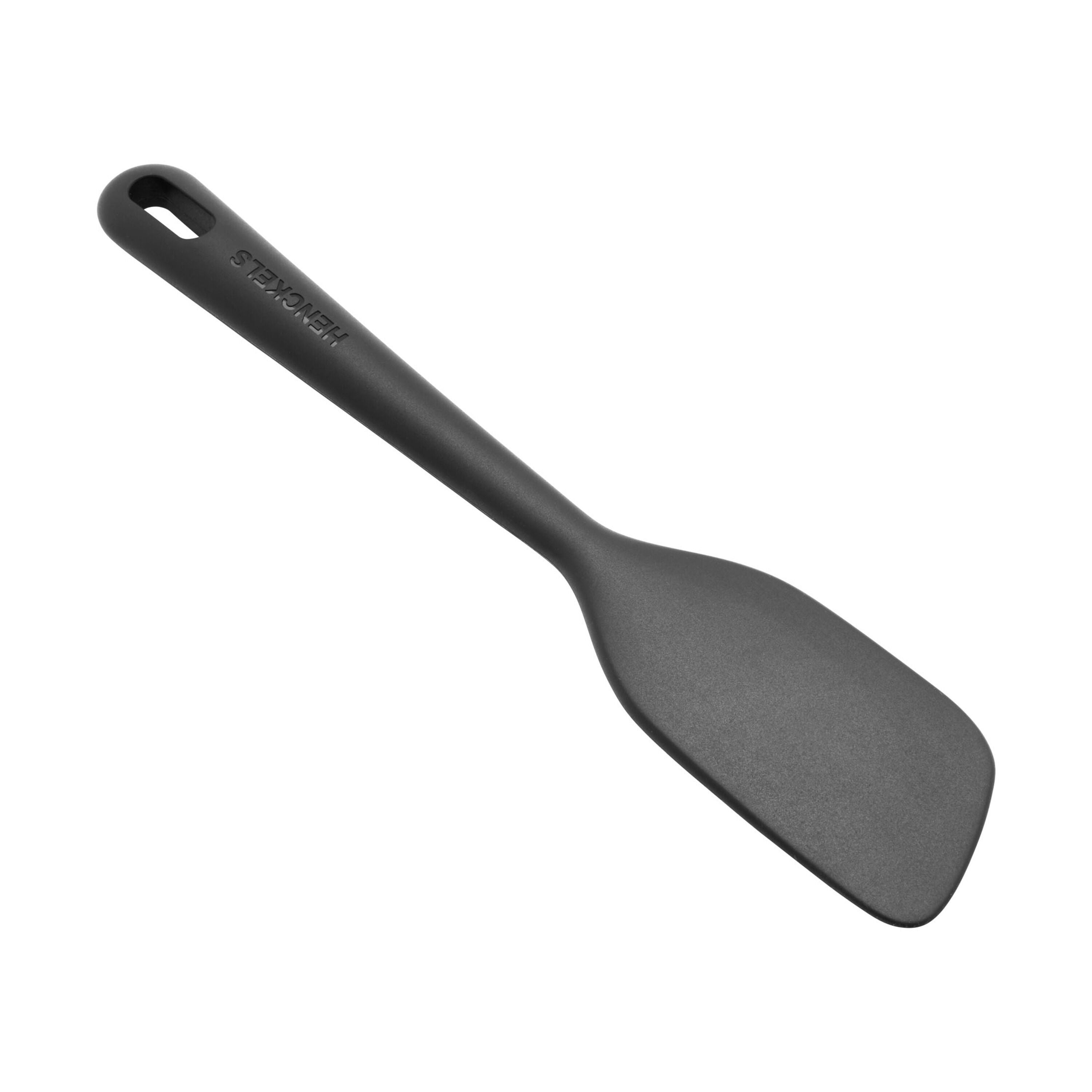 HENCKELS Silicone Onyx 28 cm Silicone Spatula, Black-Spatula-DECOROLALA