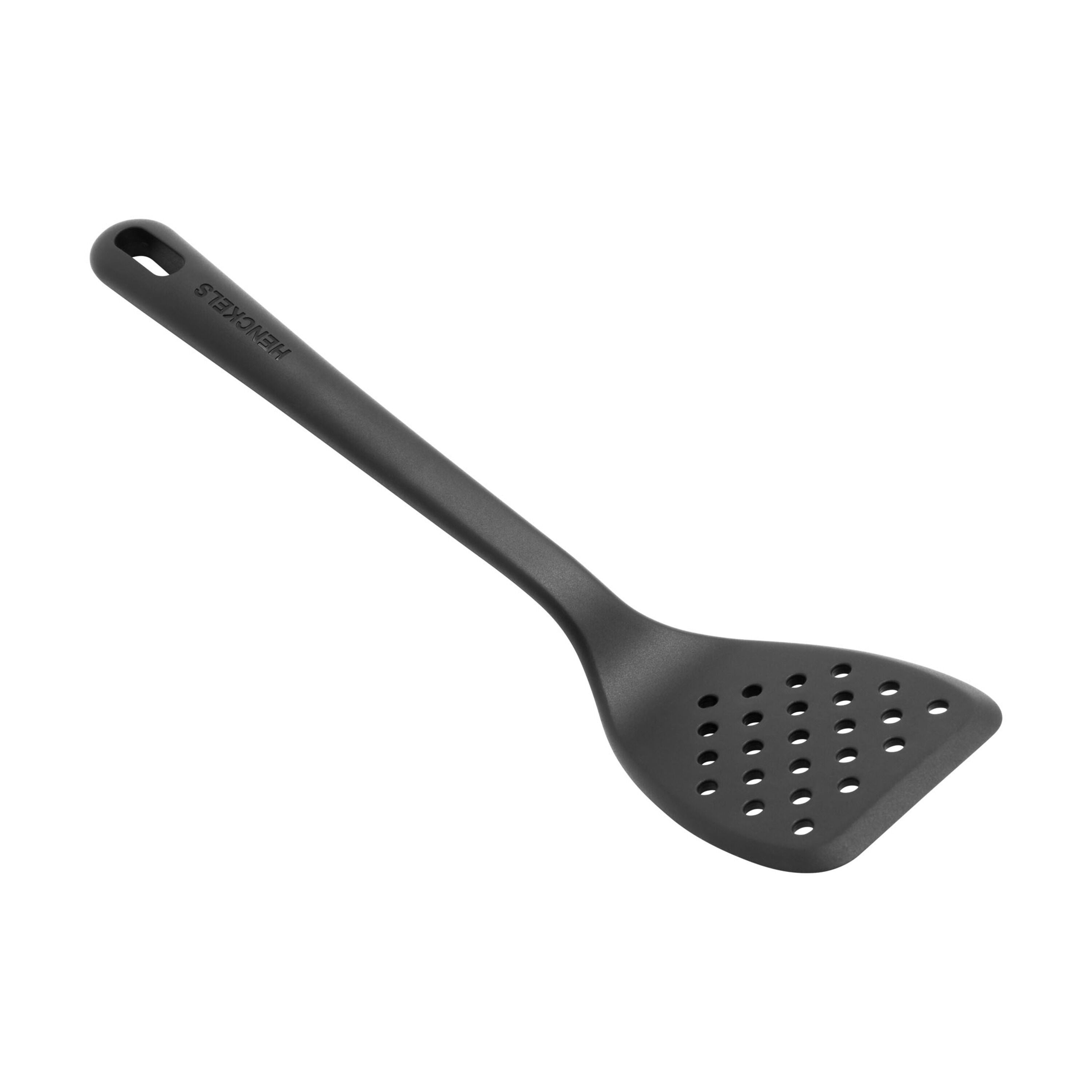 HENCKELS Silicone Onyx Frying Pan Turner, 32 cm, Silicone-Frying Pan-DECOROLALA