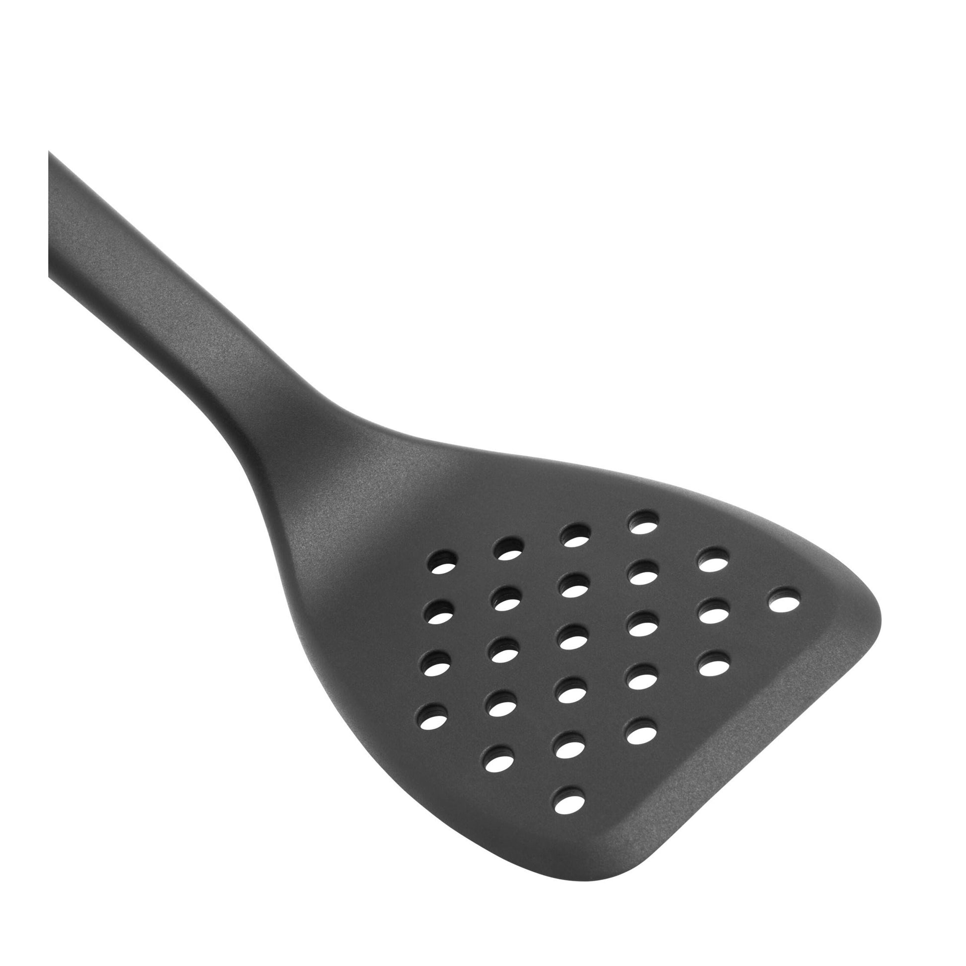 HENCKELS Silicone Onyx Frying Pan Turner, 32 cm, Silicone-Frying Pan-DECOROLALA