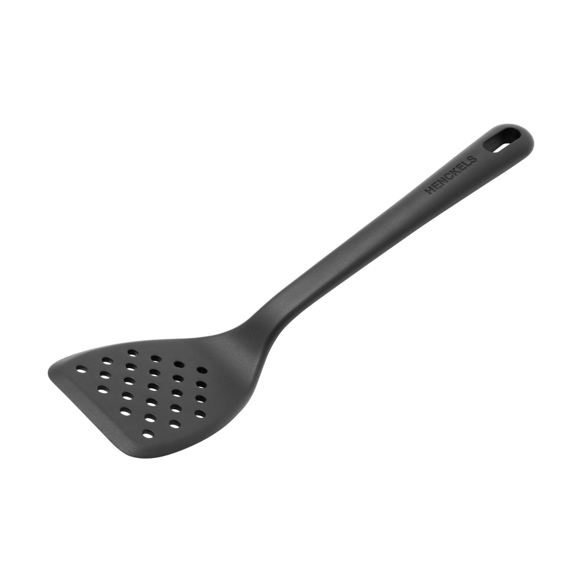 HENCKELS Silicone Onyx Frying Pan Turner, 32 cm, Silicone-Frying Pan-DECOROLALA
