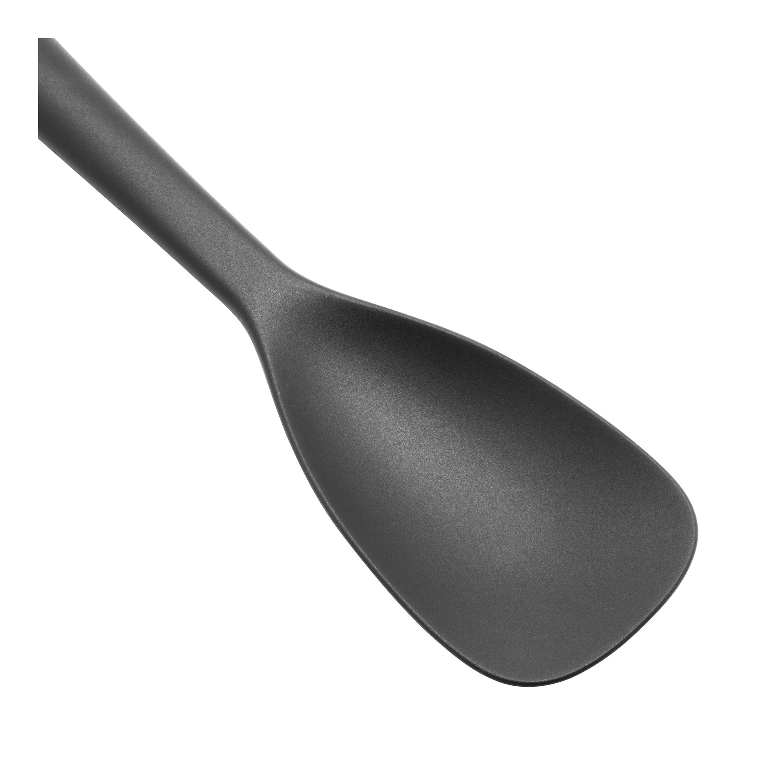 HENCKELS Silicone Onyx Serving Spoon, 28 cm, Silicone-Spoon-DECOROLALA