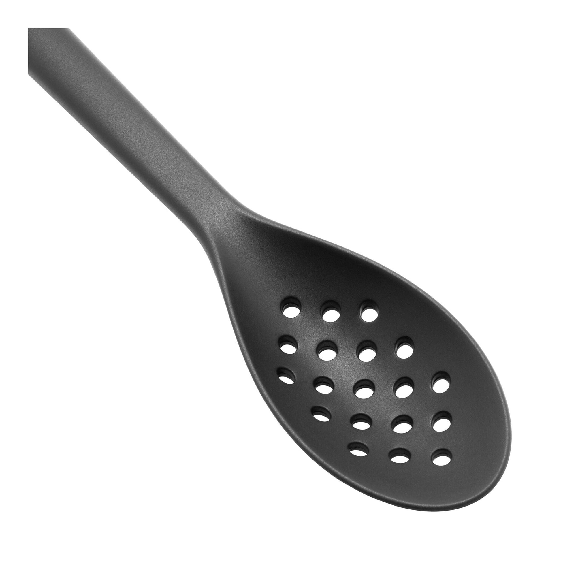 HENCKELS Silicone Onyx Skimming Spoon, 31 cm, Silicone-Spoon-DECOROLALA