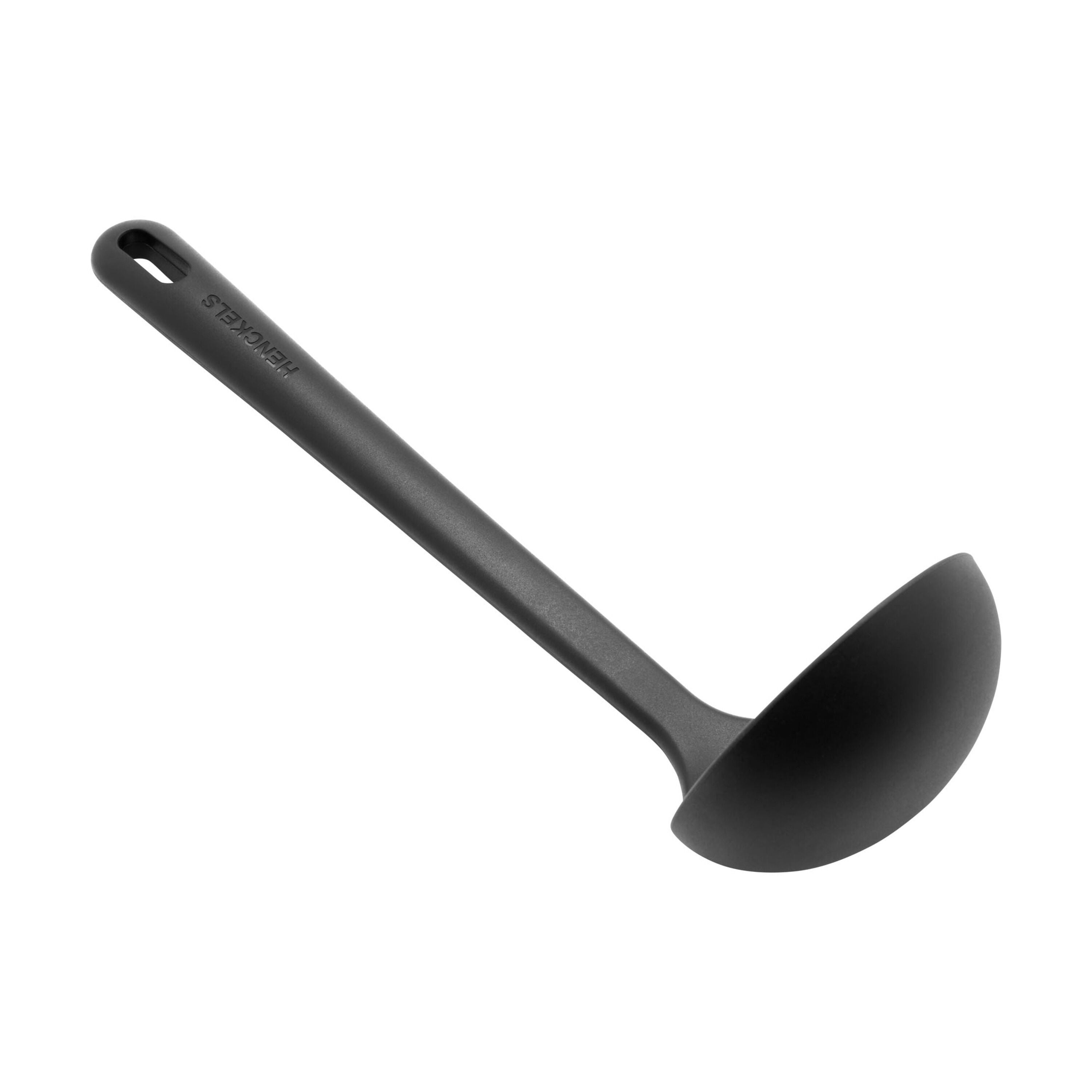 HENCKELS Silicone Onyx Soup Ladle, 31 cm, Silicone-Ladl-DECOROLALA