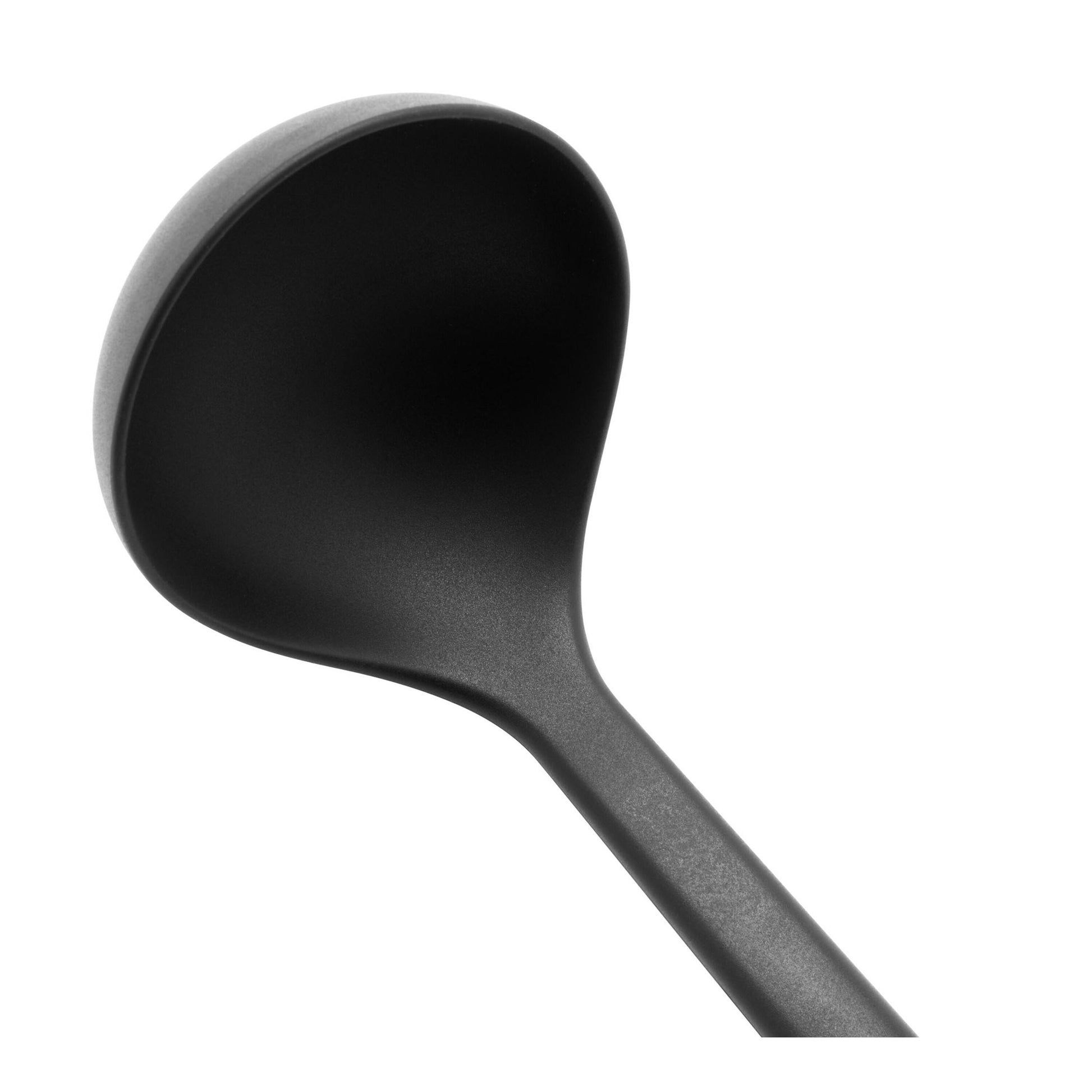 HENCKELS Silicone Onyx Soup Ladle, 31 cm, Silicone-Ladl-DECOROLALA