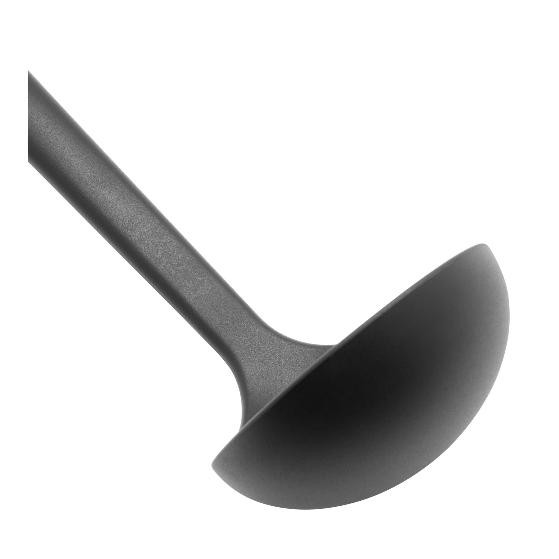 HENCKELS Silicone Onyx Soup Ladle, 31 cm, Silicone-Ladl-DECOROLALA