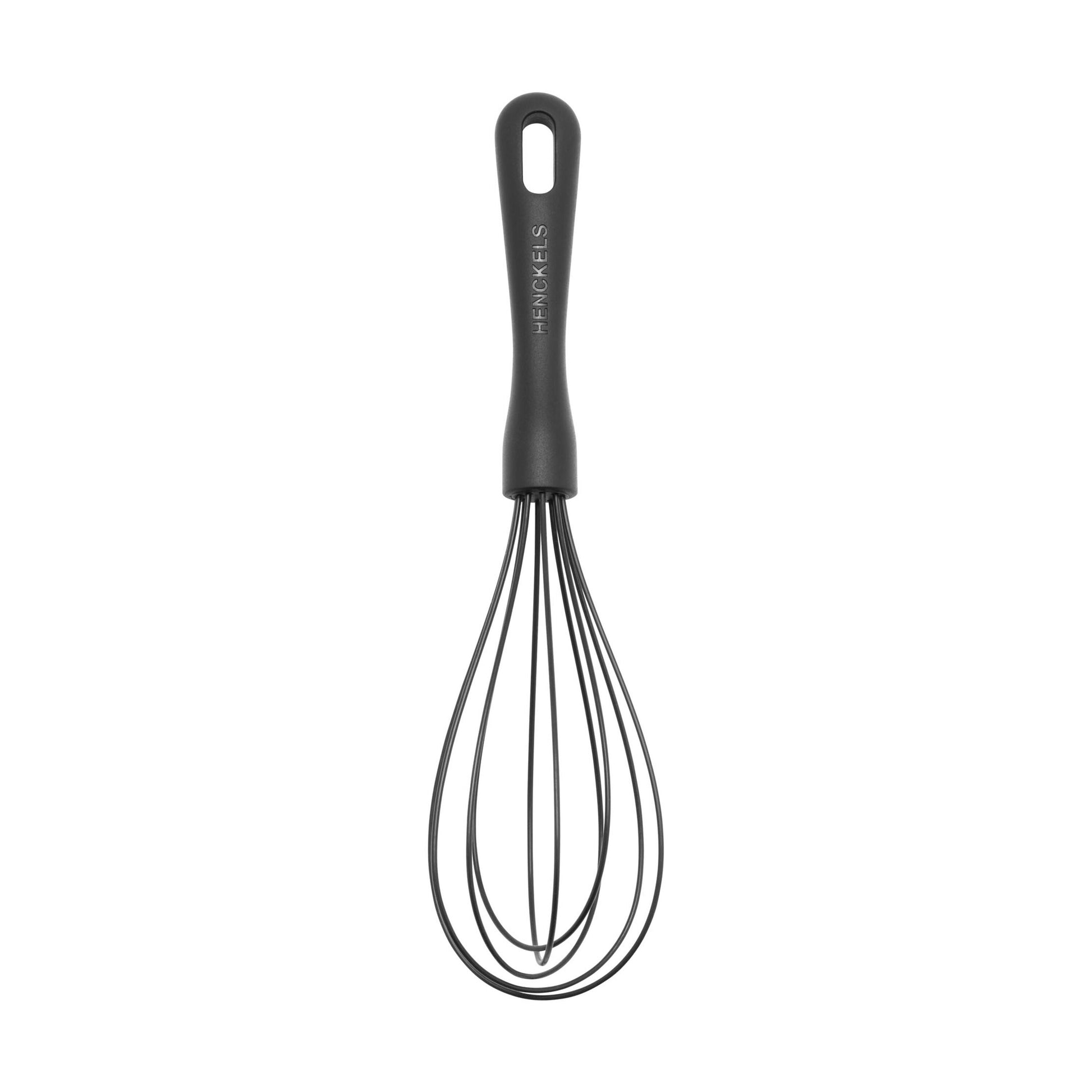 HENCKELS Silicone Onyx Whisk, 28 cm, Silicone-Whisk-DECOROLALA