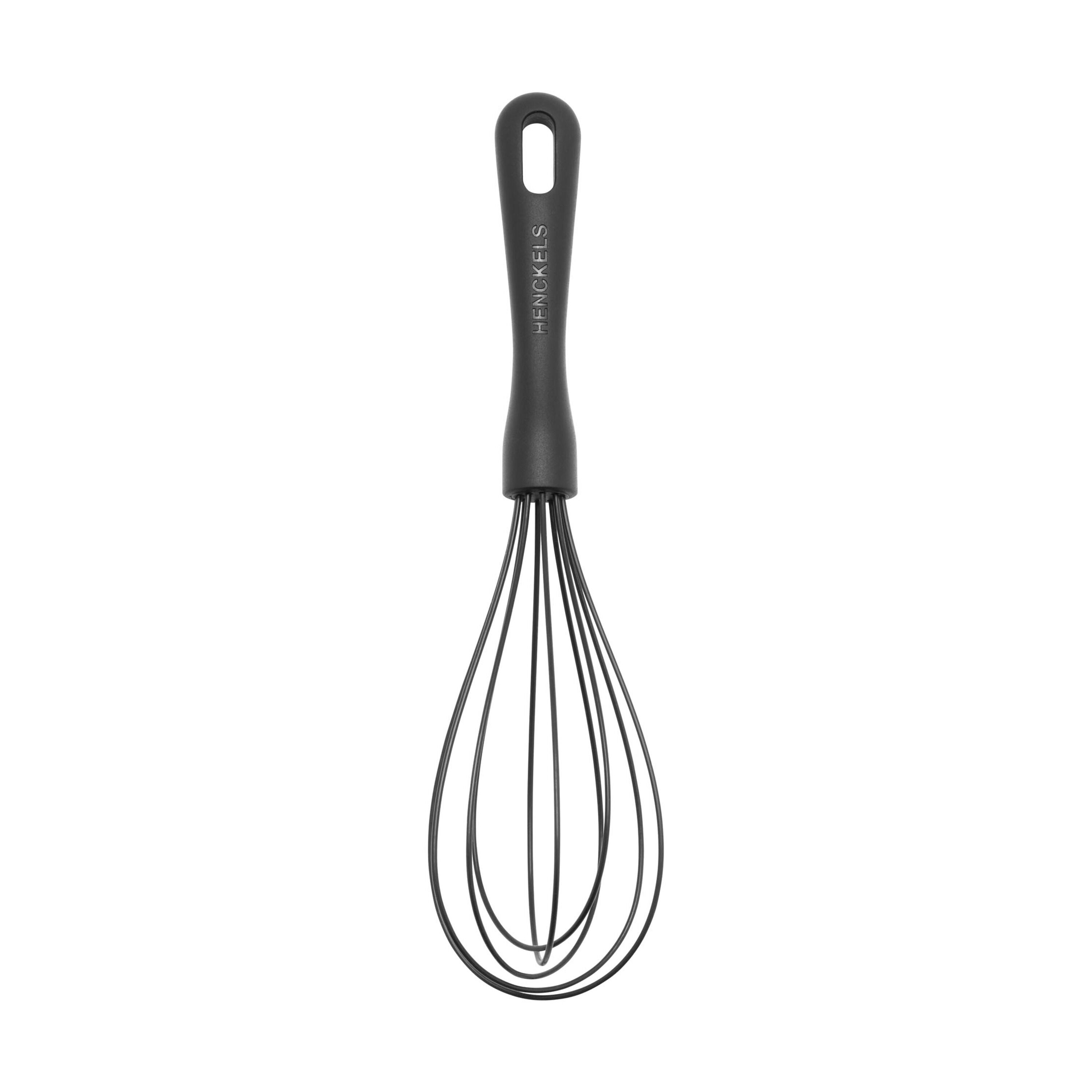 HENCKELS Silicone Onyx Whisk, 28 cm, Silicone-Whisk-DECOROLALA