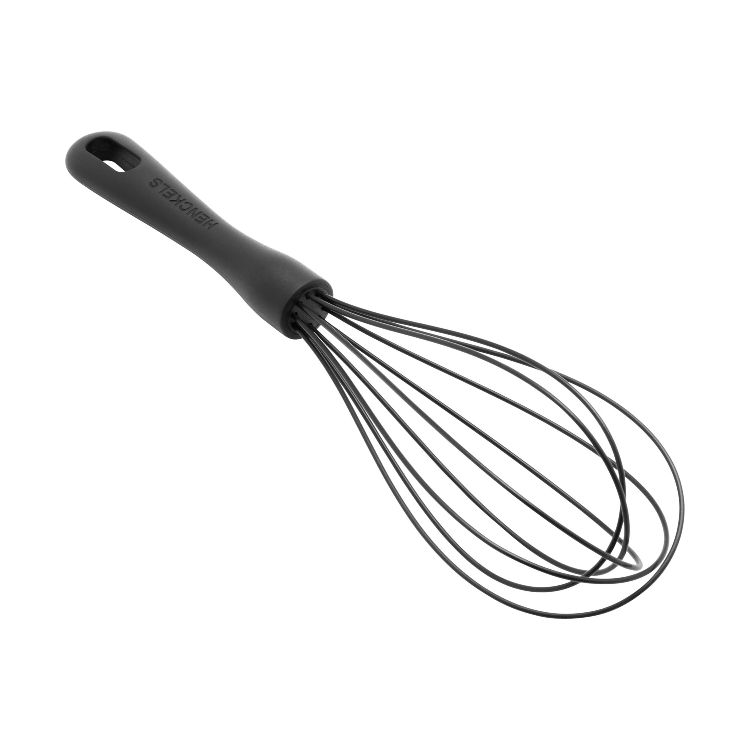 HENCKELS Silicone Onyx Whisk, 28 cm, Silicone-Whisk-DECOROLALA