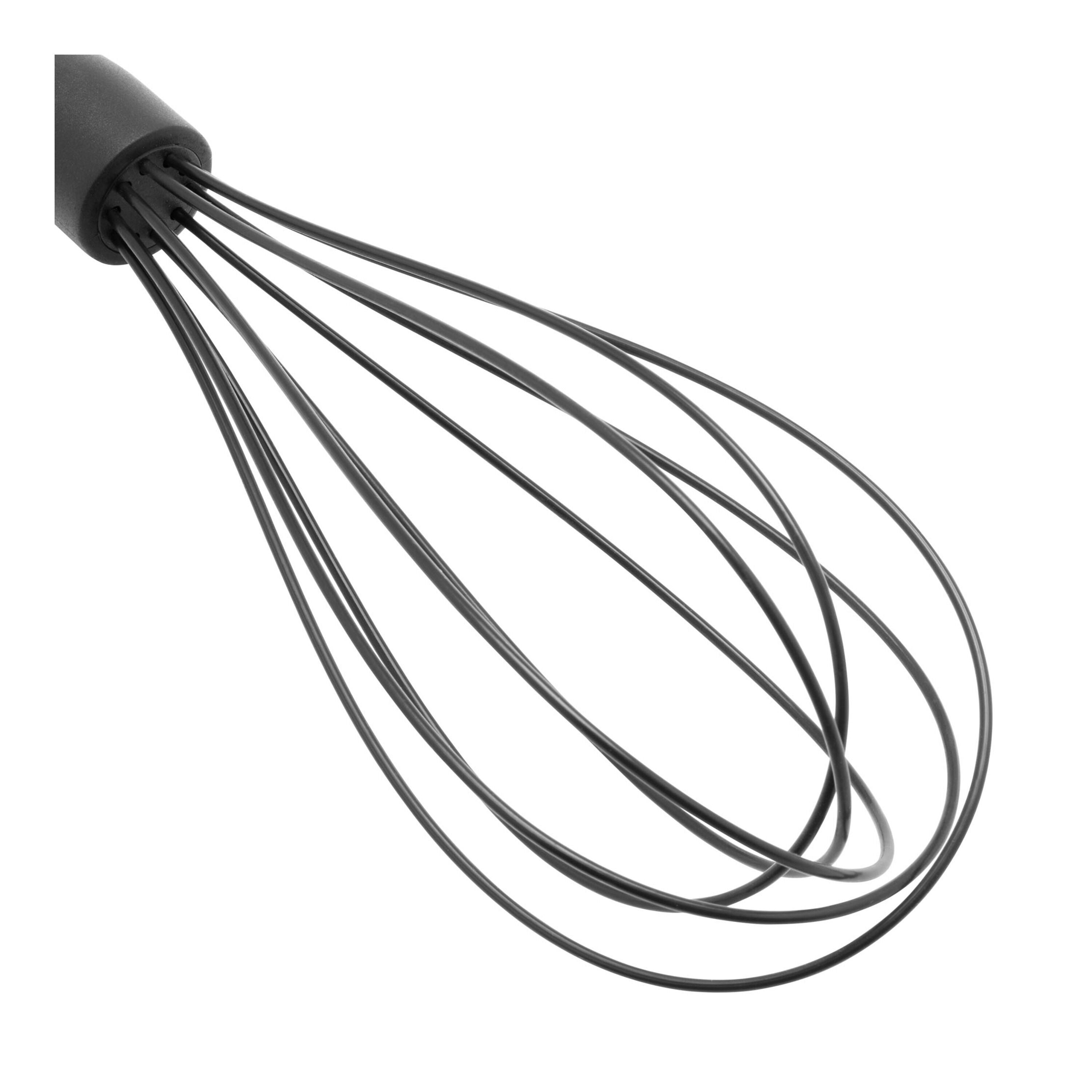 HENCKELS Silicone Onyx Whisk, 28 cm, Silicone-Whisk-DECOROLALA