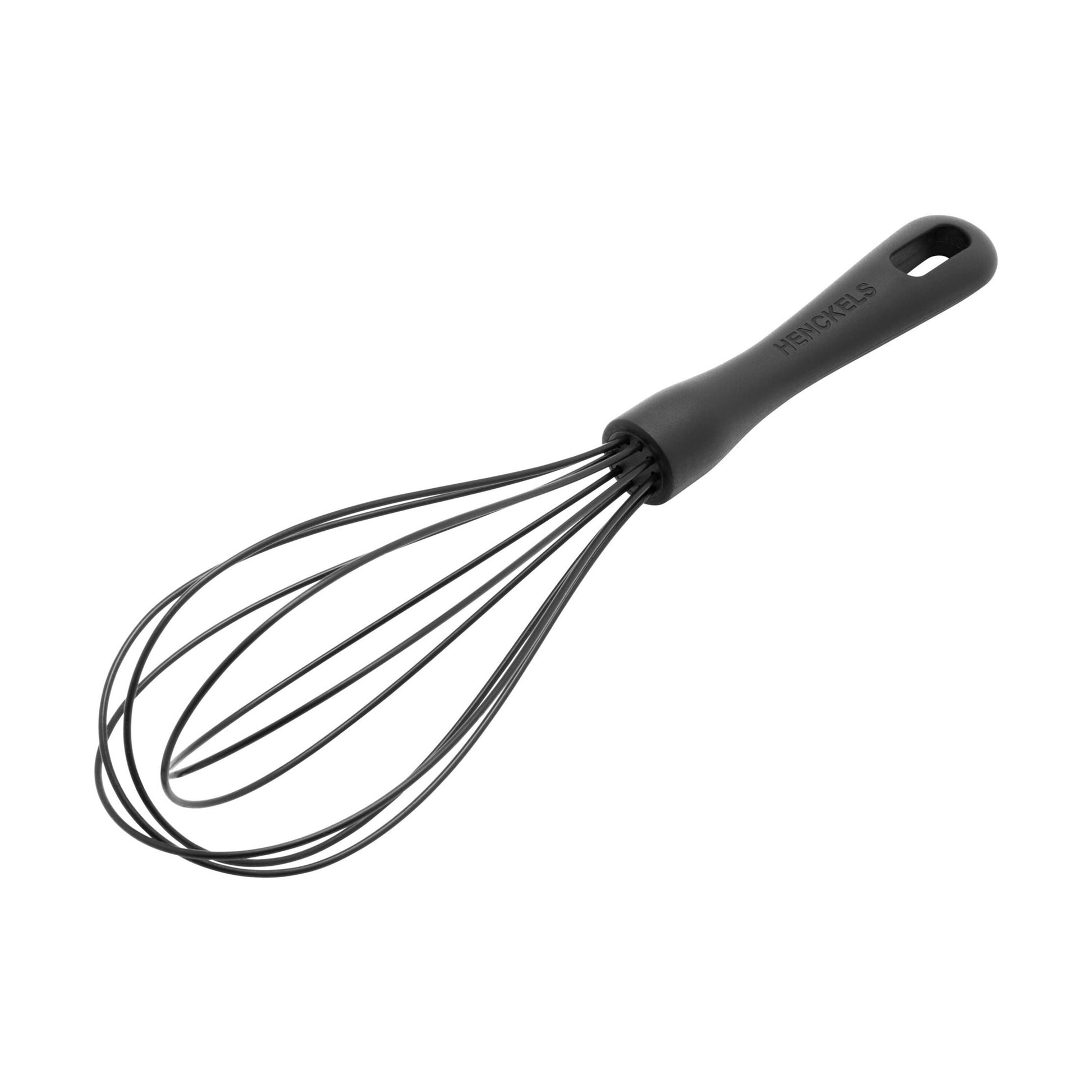 HENCKELS Silicone Onyx Whisk, 28 cm, Silicone-Whisk-DECOROLALA