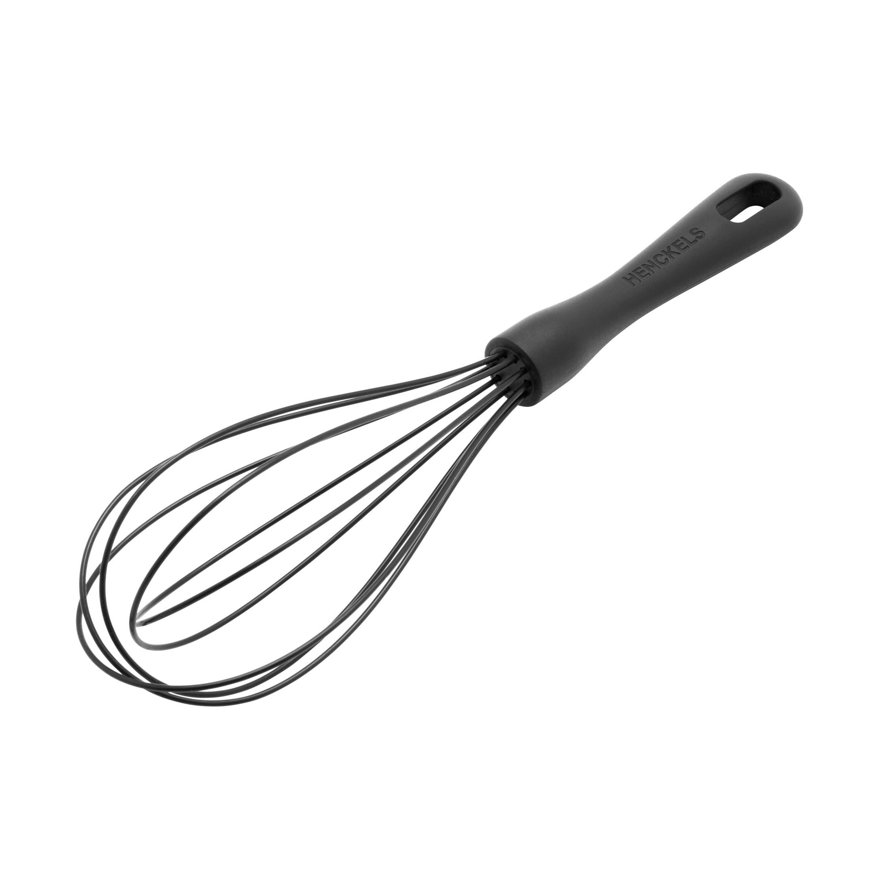 HENCKELS Silicone Onyx Whisk, 28 cm, Silicone-Whisk-DECOROLALA