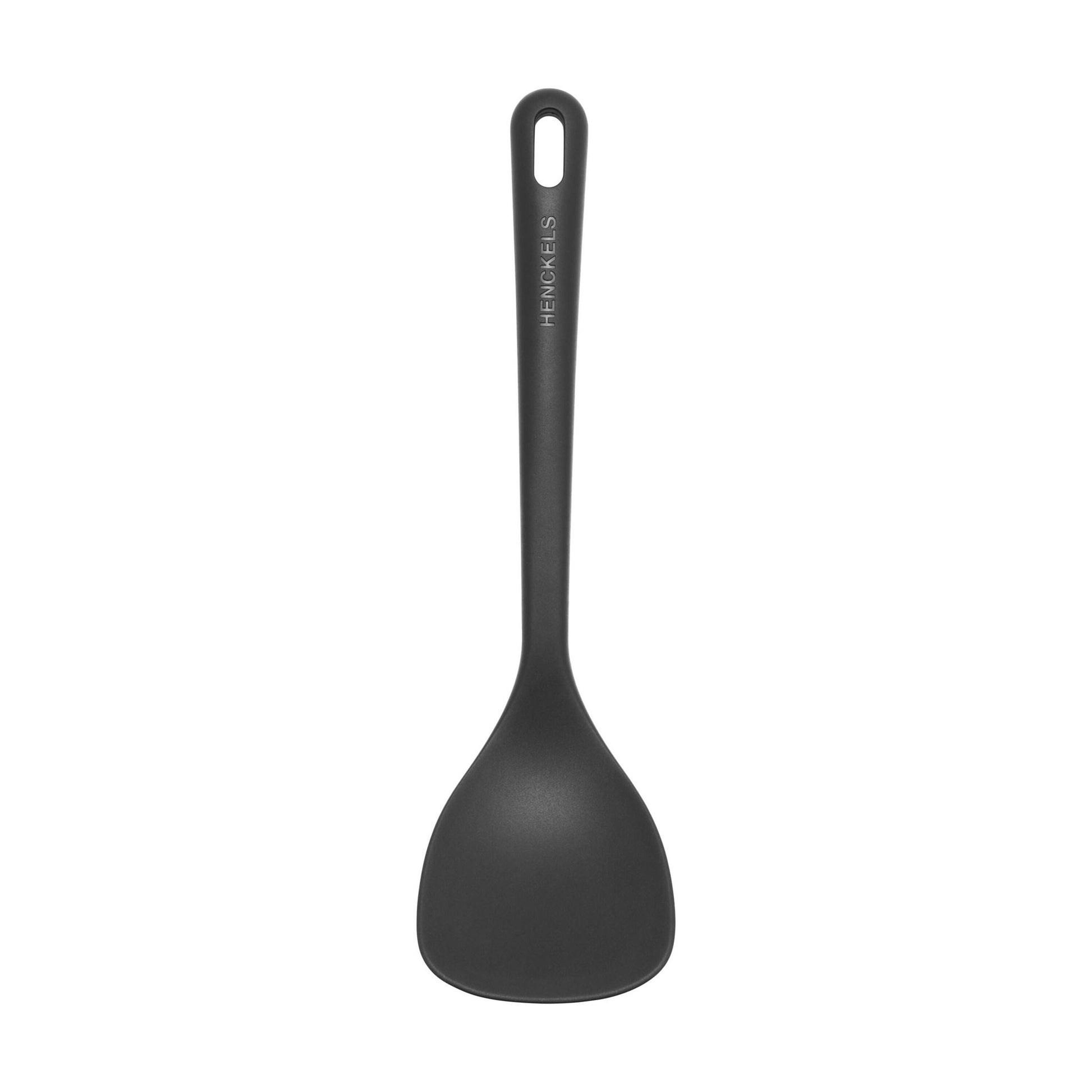 HENCKELS Silicone Onyx Wok Turner, 31 cm, Silicone-Wok Turner-DECOROLALA