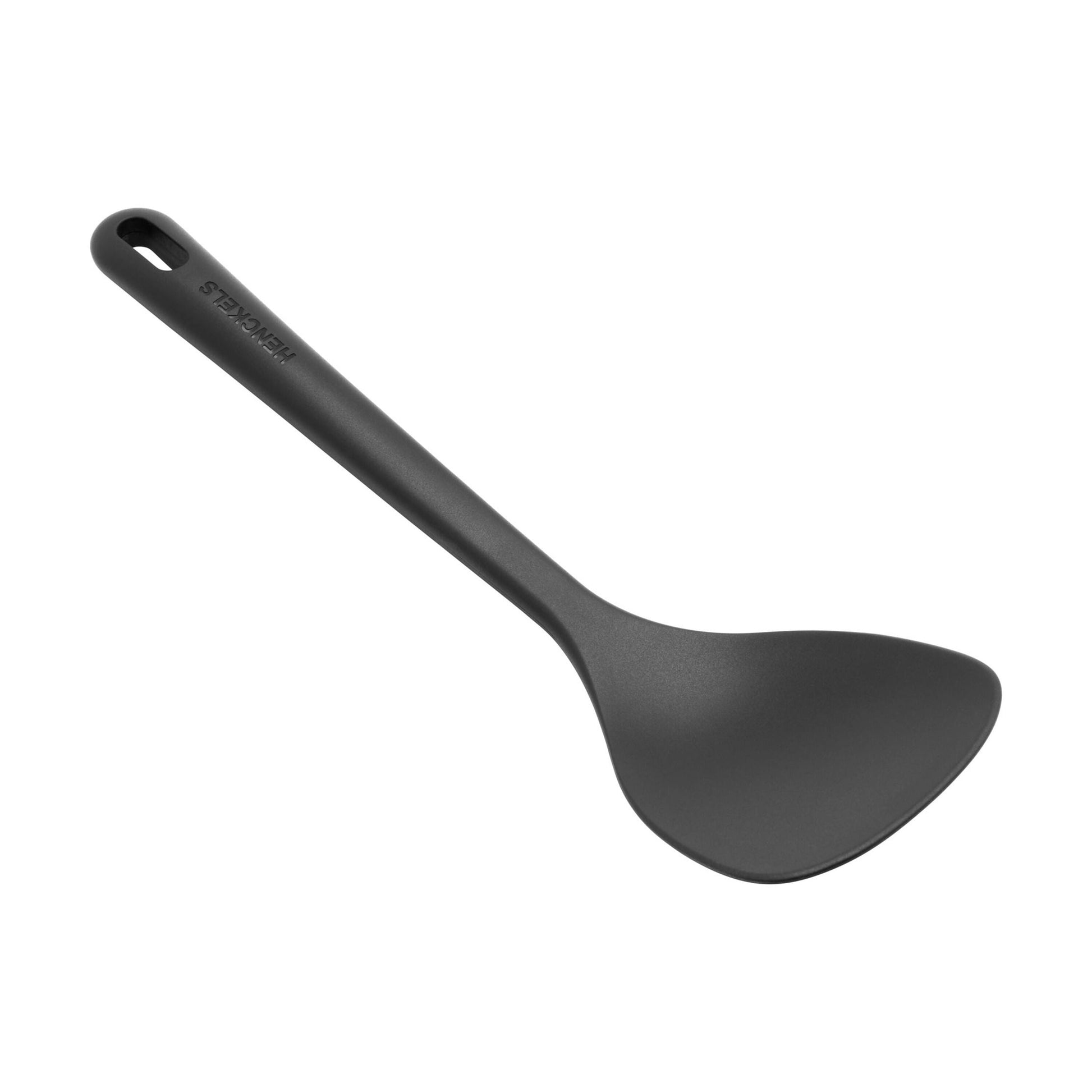 HENCKELS Silicone Onyx Wok Turner, 31 cm, Silicone-Wok Turner-DECOROLALA