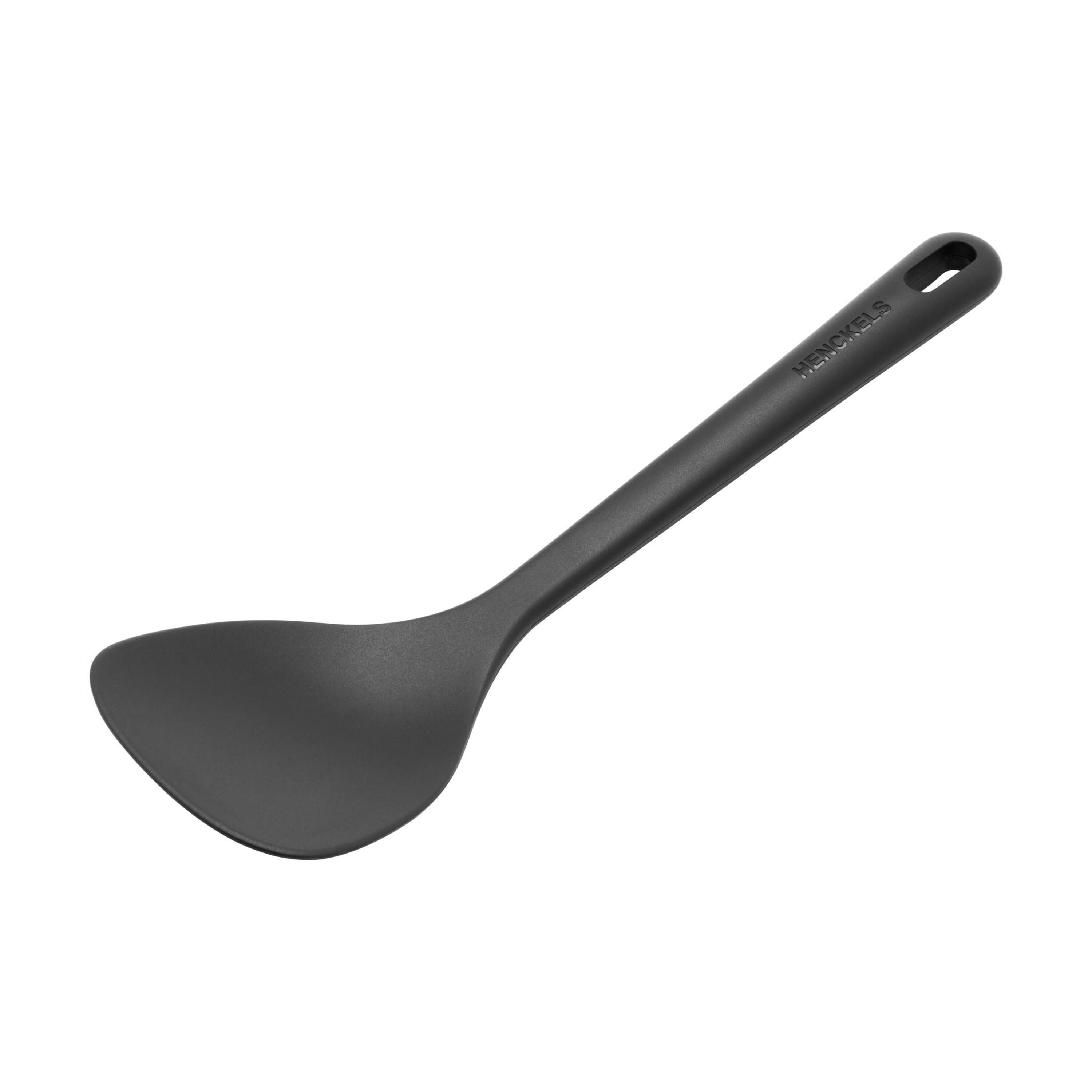 HENCKELS Silicone Onyx Wok Turner, 31 cm, Silicone-Wok Turner-DECOROLALA