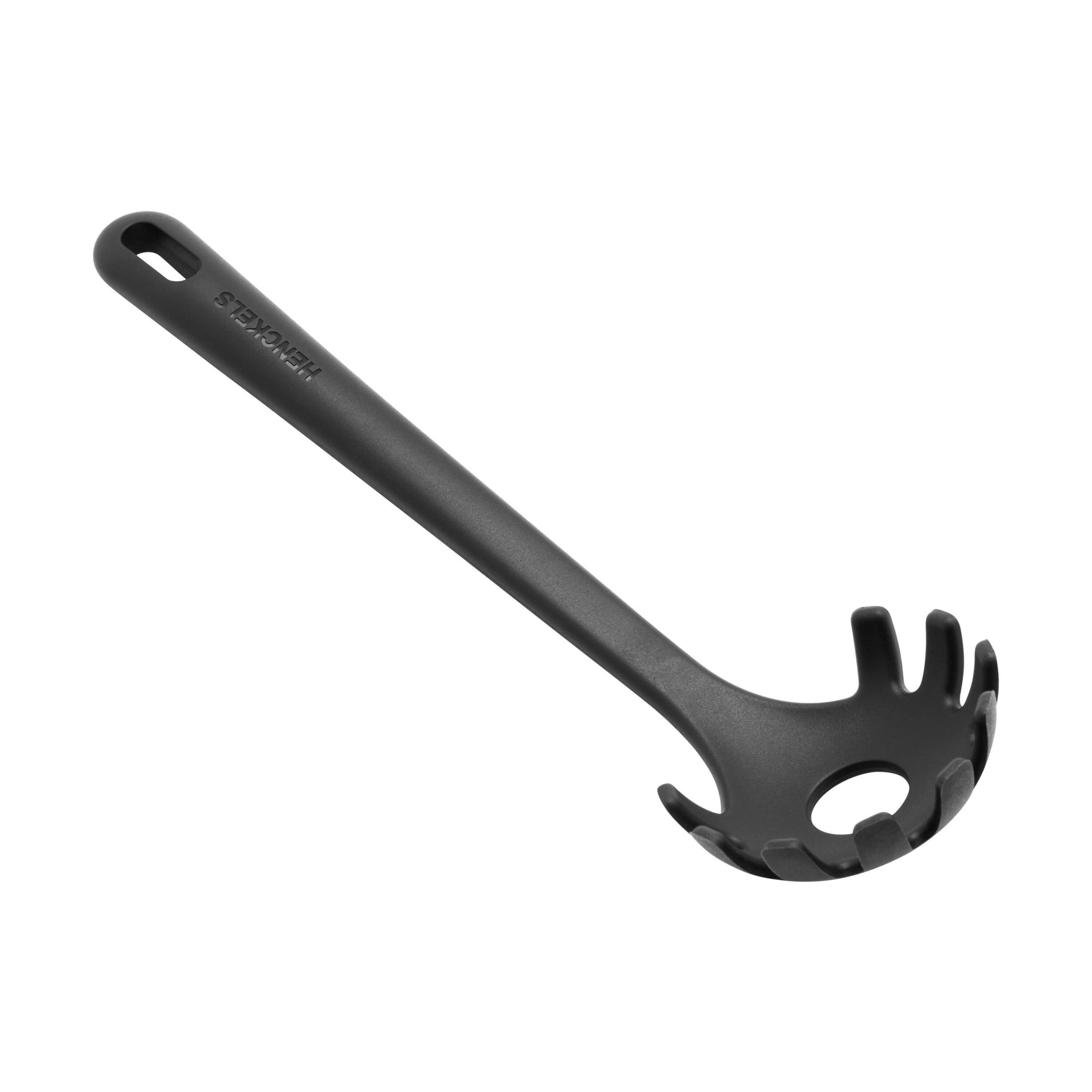HENCKELS Silicone Pasta Spoon - Onyx Heat-Resistant-Spoon-DECOROLALA