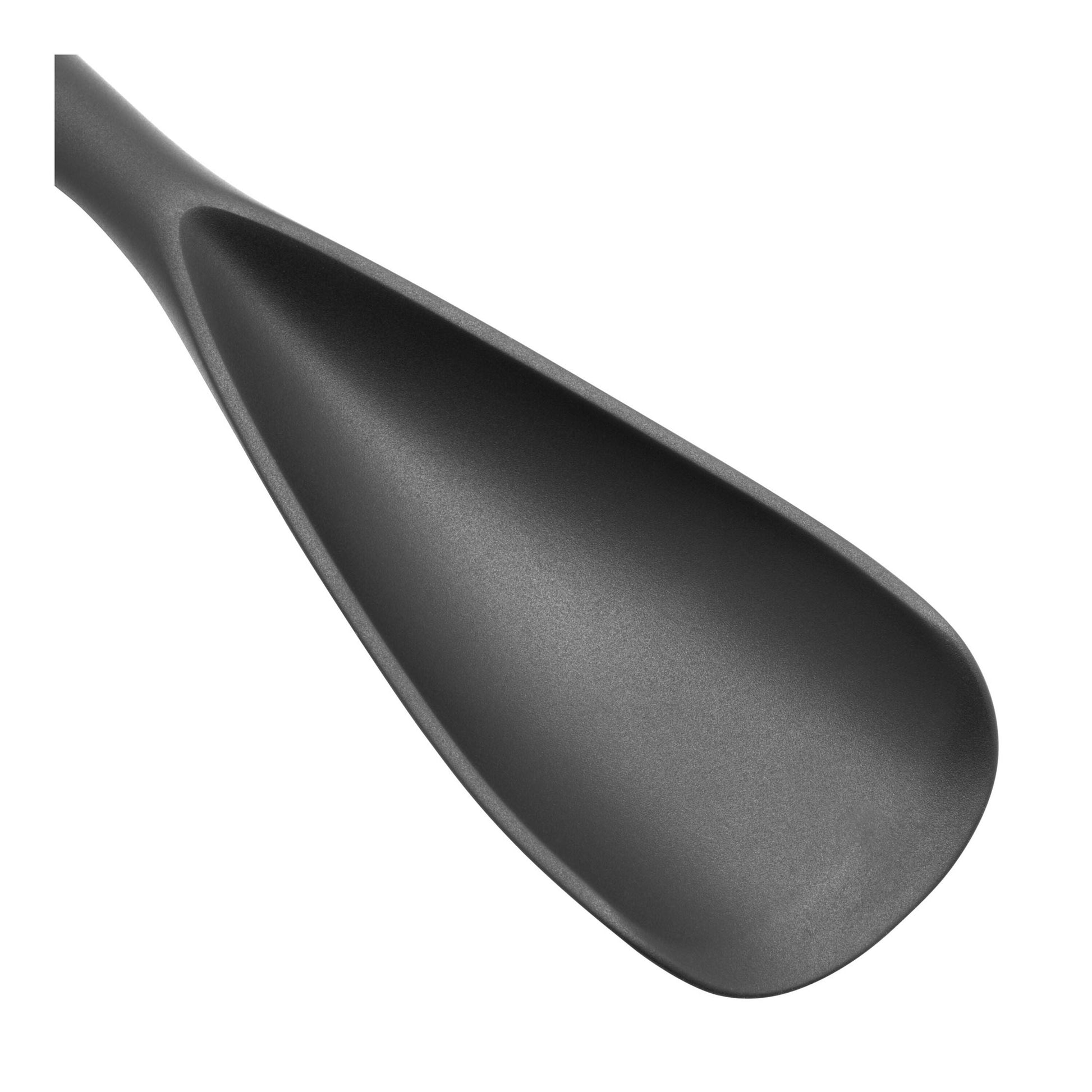 HENCKELS Silicone Spatula Spoon - Black 30cm-Spoon-DECOROLALA