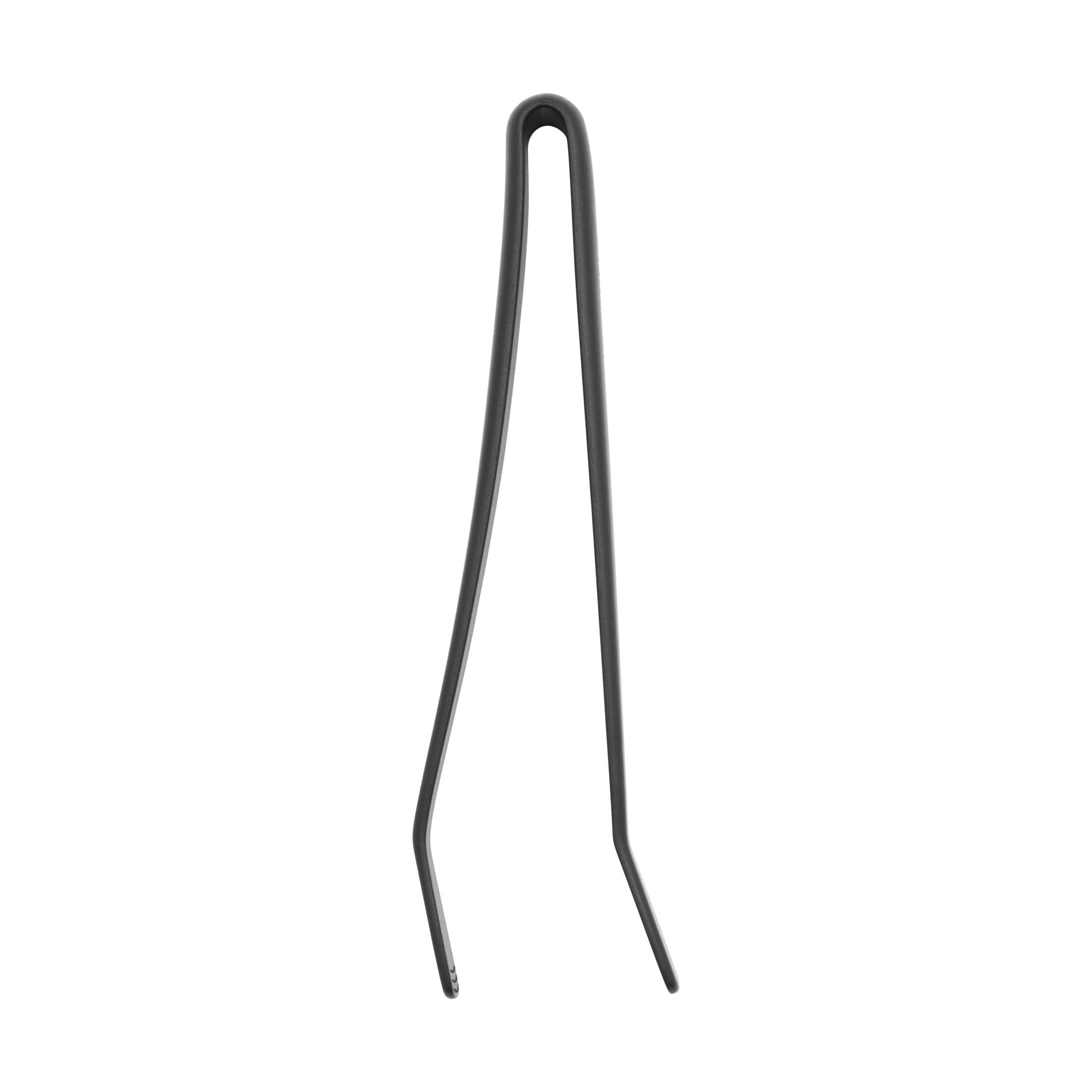 HENCKELS Silicone Tongs 27cm Black Heat-Resistant-Tong-DECOROLALA