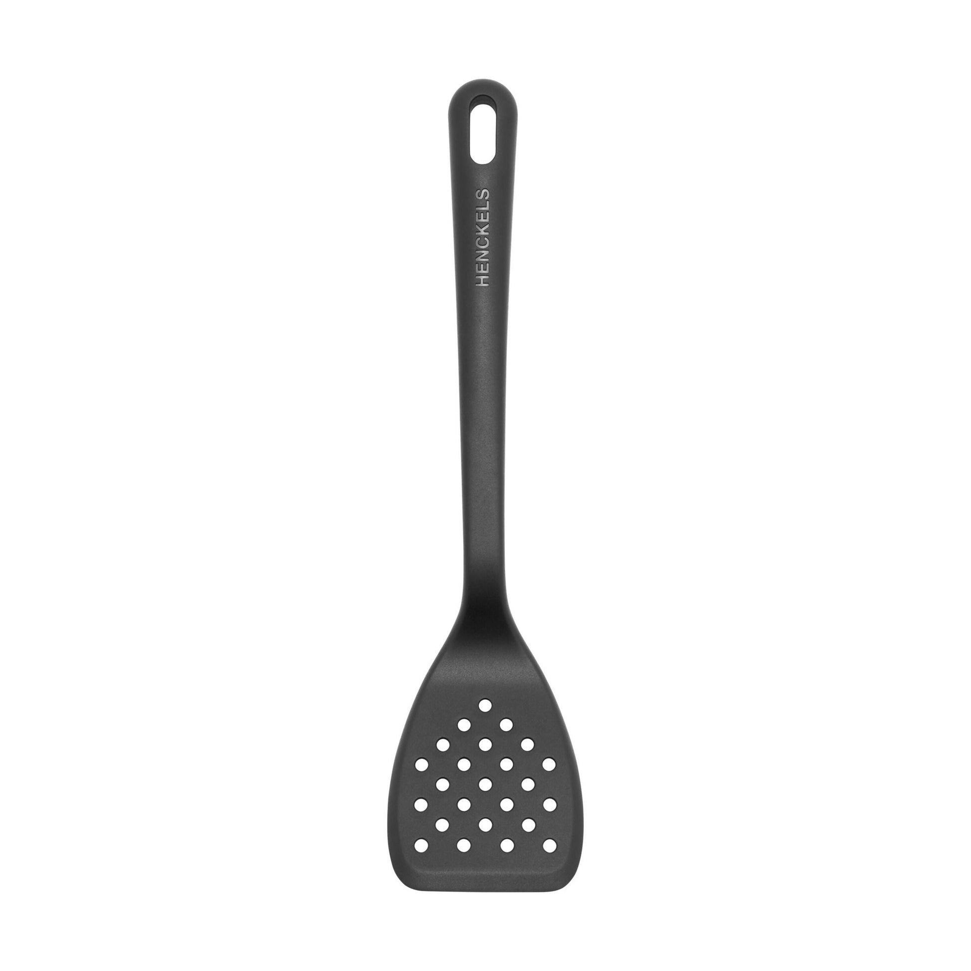 HENCKELS Silicone Turner with Slots - 32cm Heat Resistant-Frying Pan-DECOROLALA