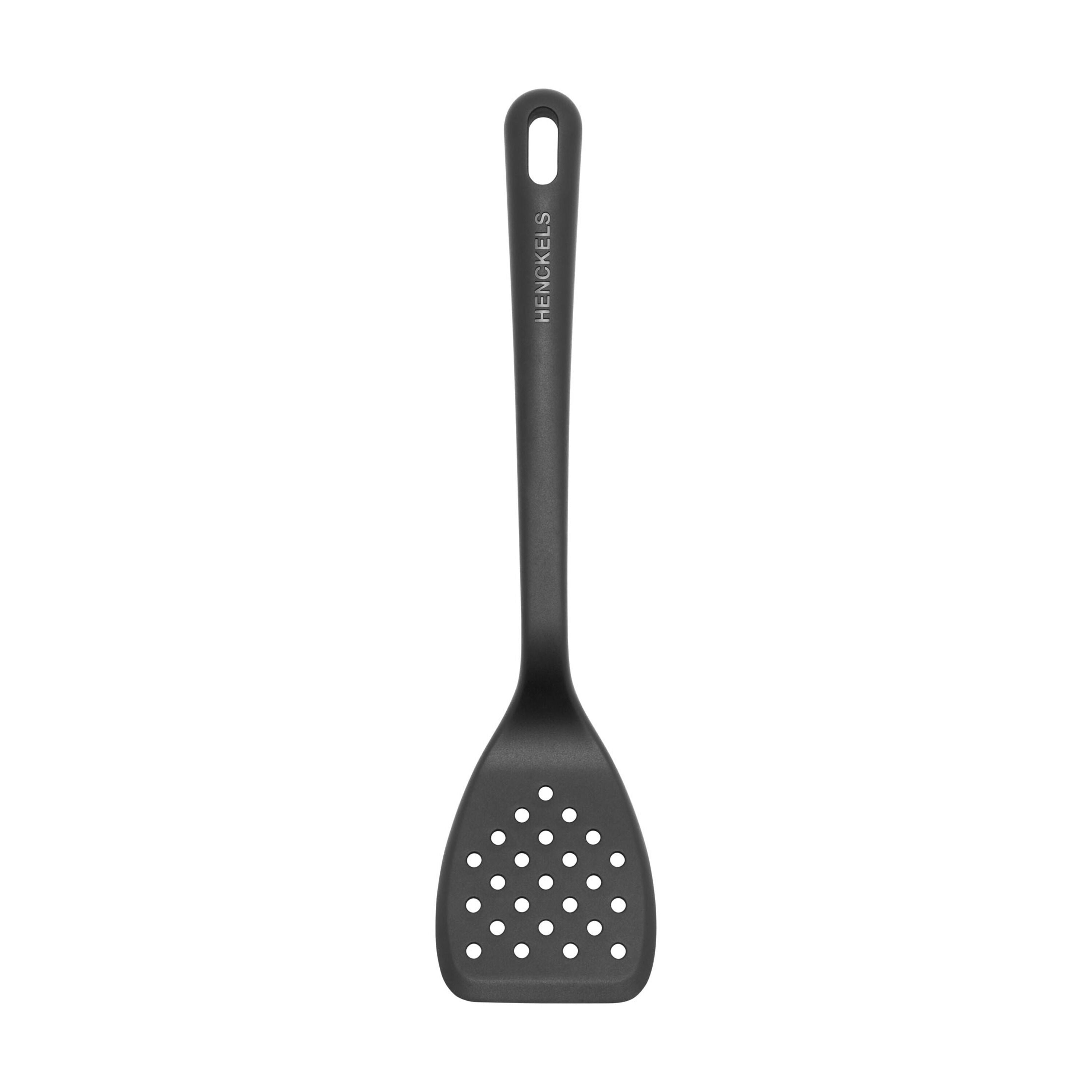HENCKELS Silicone Turner with Slots - 32cm Heat Resistant-Frying Pan-DECOROLALA