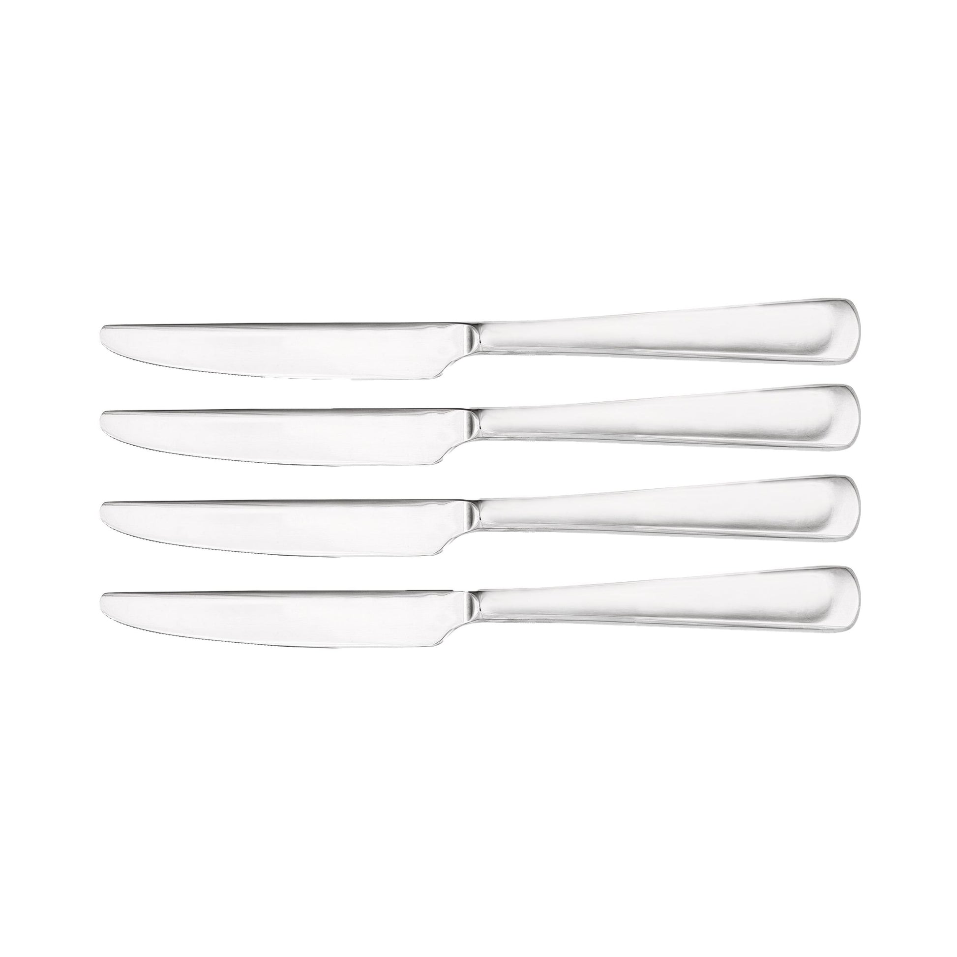 HENCKELS Silvano Dinner Knife Set 4 Piece-Knife Set-DECOROLALA