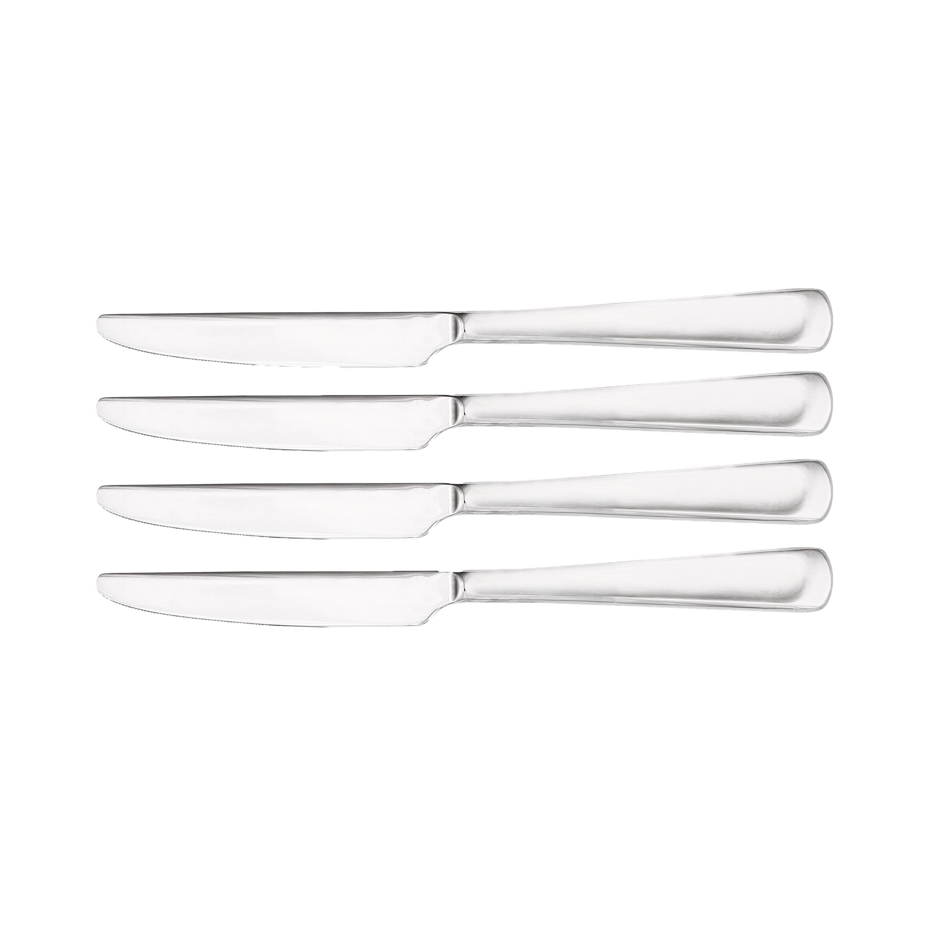 HENCKELS Silvano Dinner Knife Set 4 Piece-Knife Set-DECOROLALA