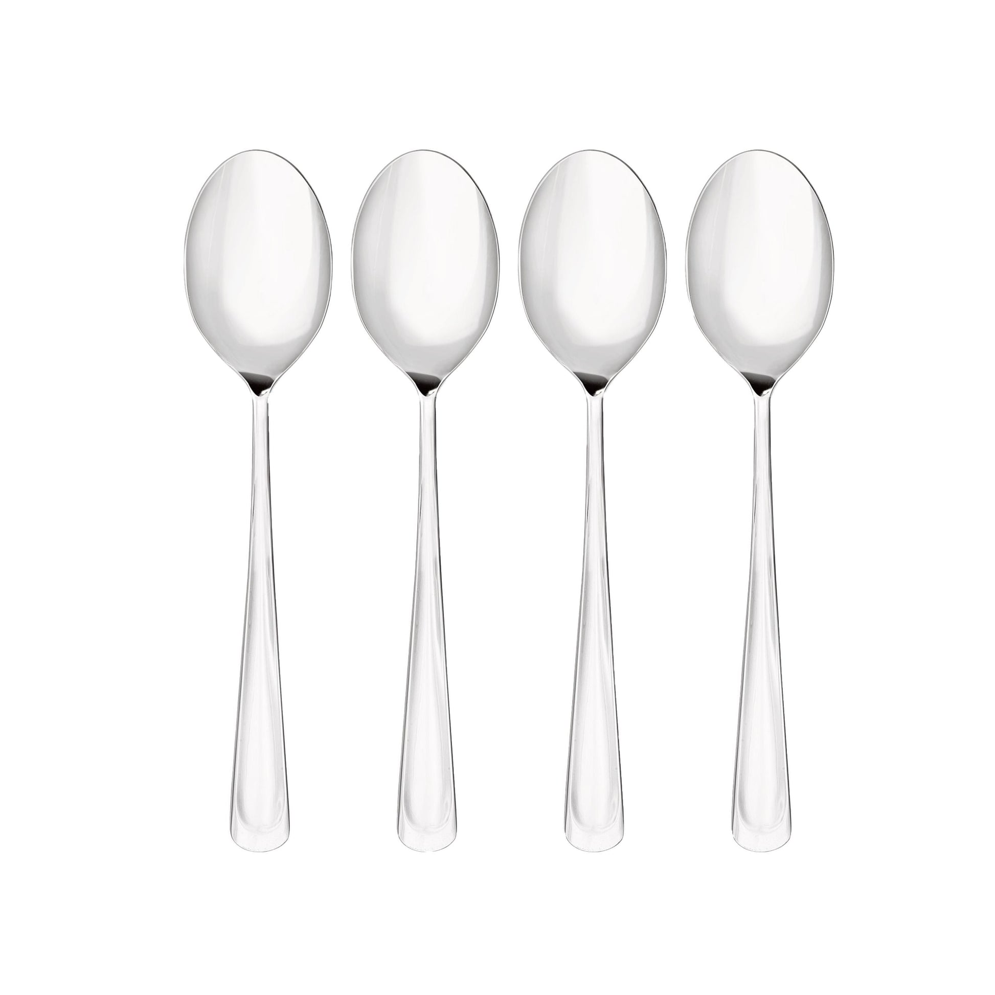 HENCKELS Silvano Dinner Spoon Set 4 Piece-Cooking Utensil-DECOROLALA
