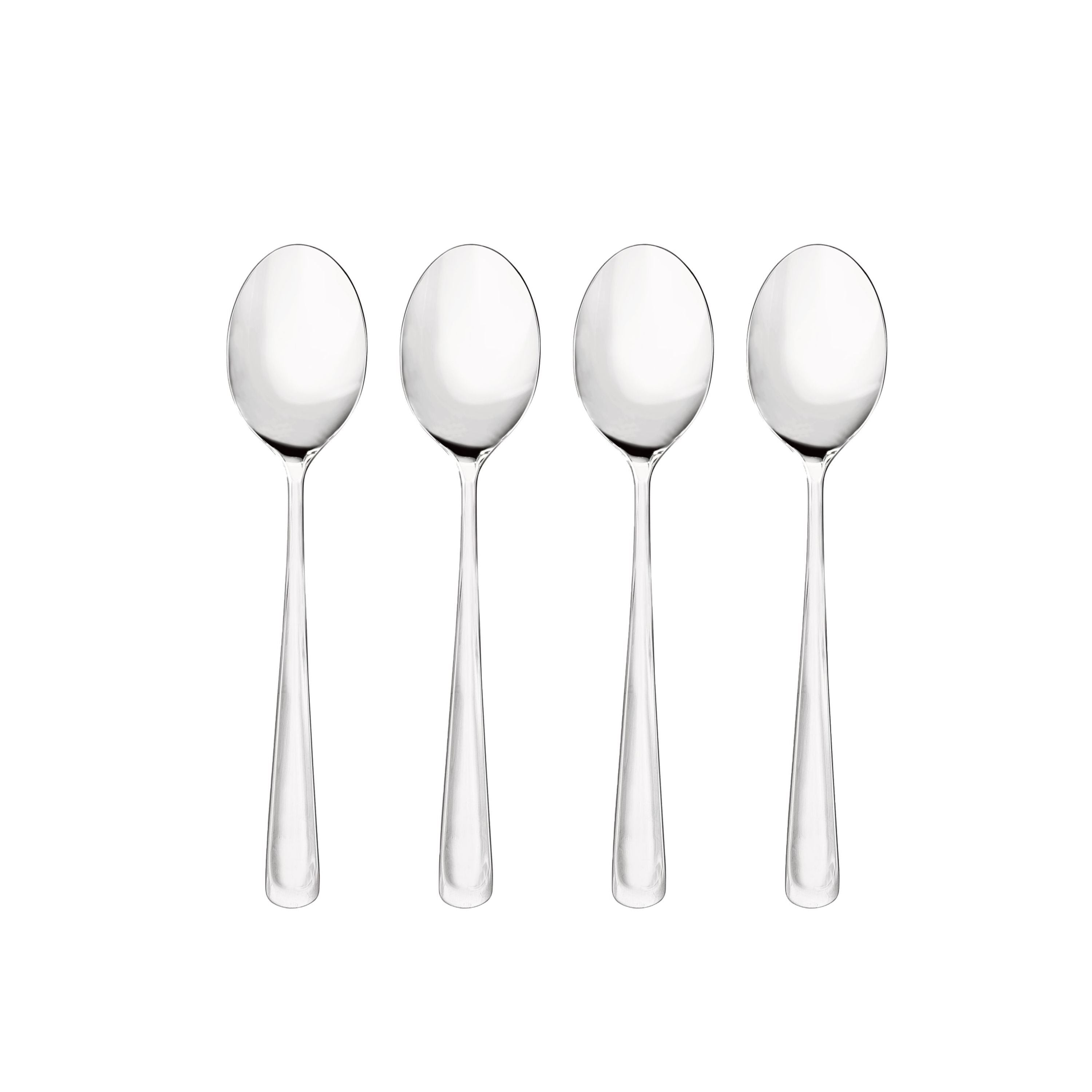 HENCKELS Silvano Tea Spoon Set 4 Piece-n/a-DECOROLALA