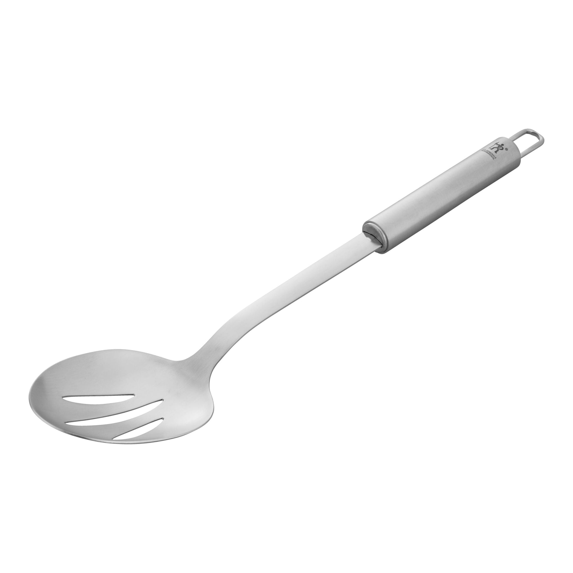 HENCKELS Slotted Serving Spoon 33cm Stainless Steel-DECOROLALA