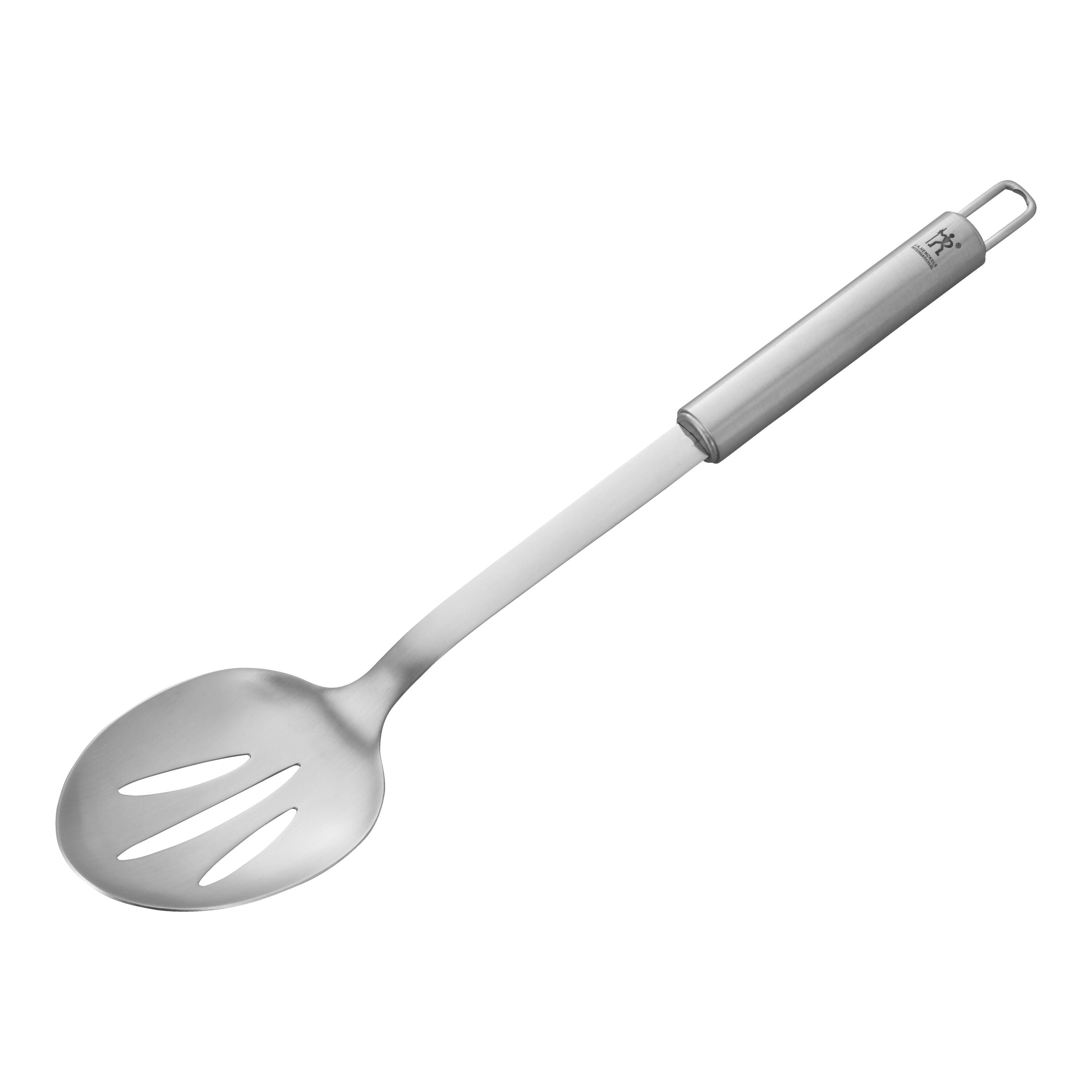 HENCKELS Slotted Serving Spoon 33cm Stainless Steel-DECOROLALA
