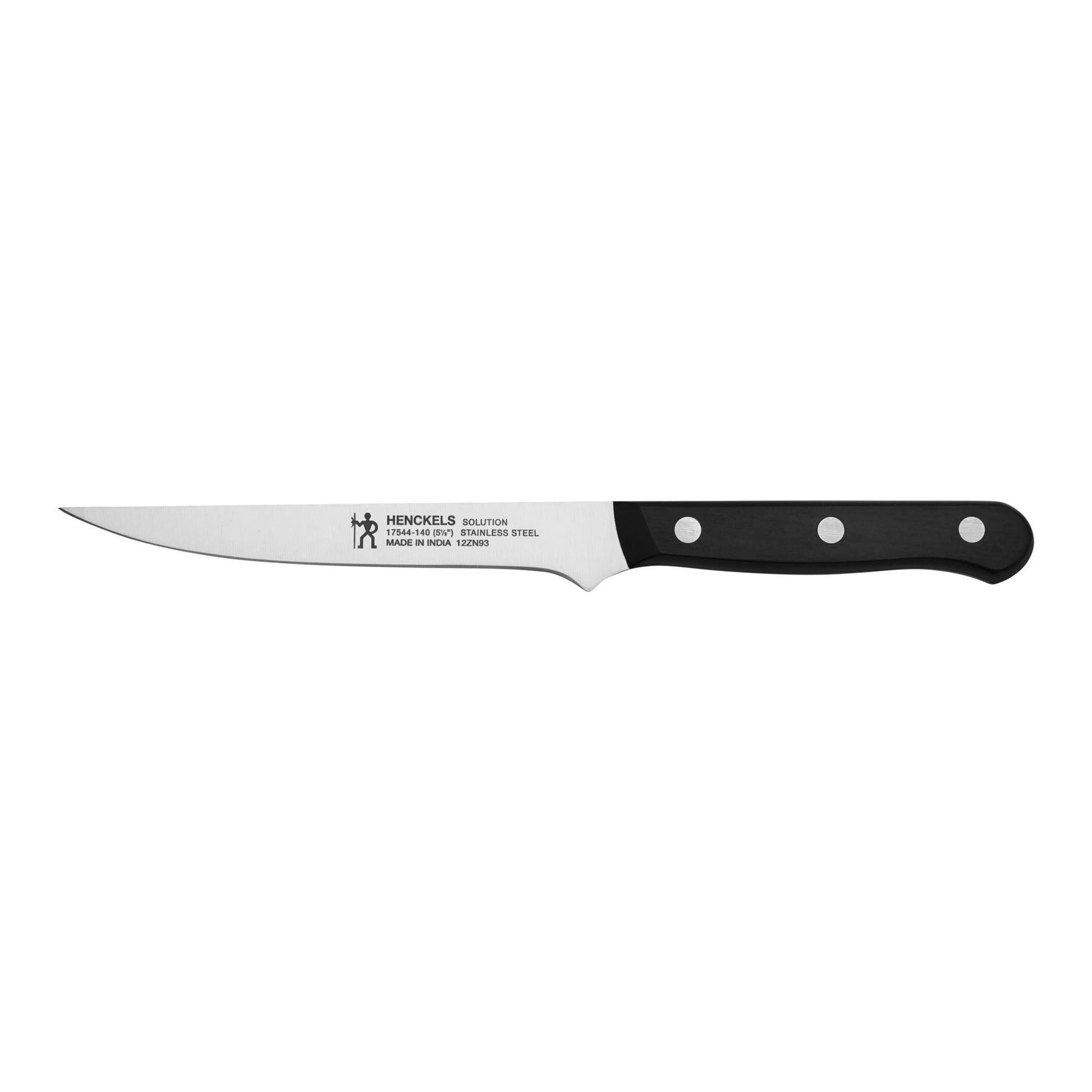 HENCKELS Solution 5.5" Boning Knife Stainless Steel-Boning Knife-DECOROLALA