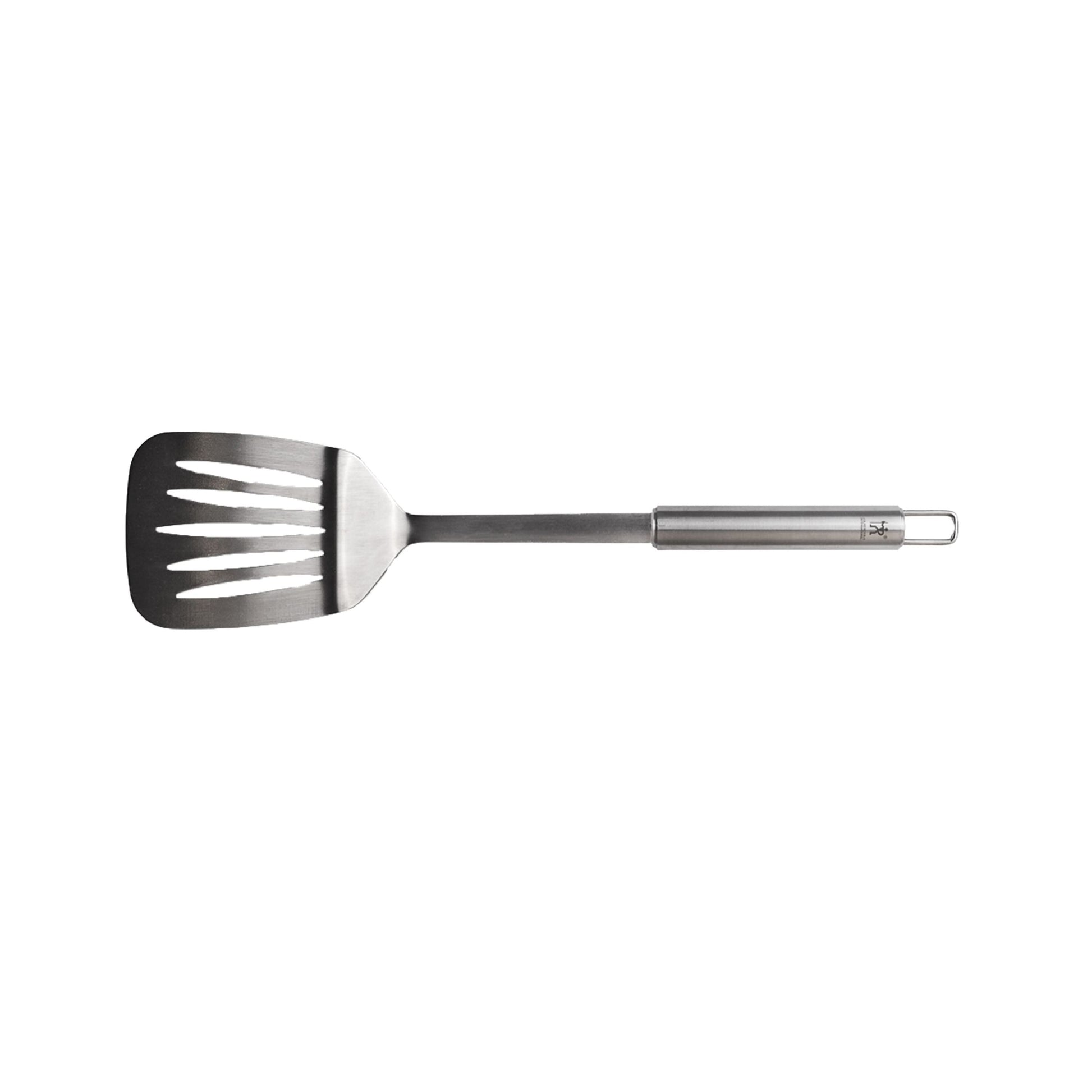 HENCKELS Stainless Steel Slotted Turner - 450F-DECOROLALA
