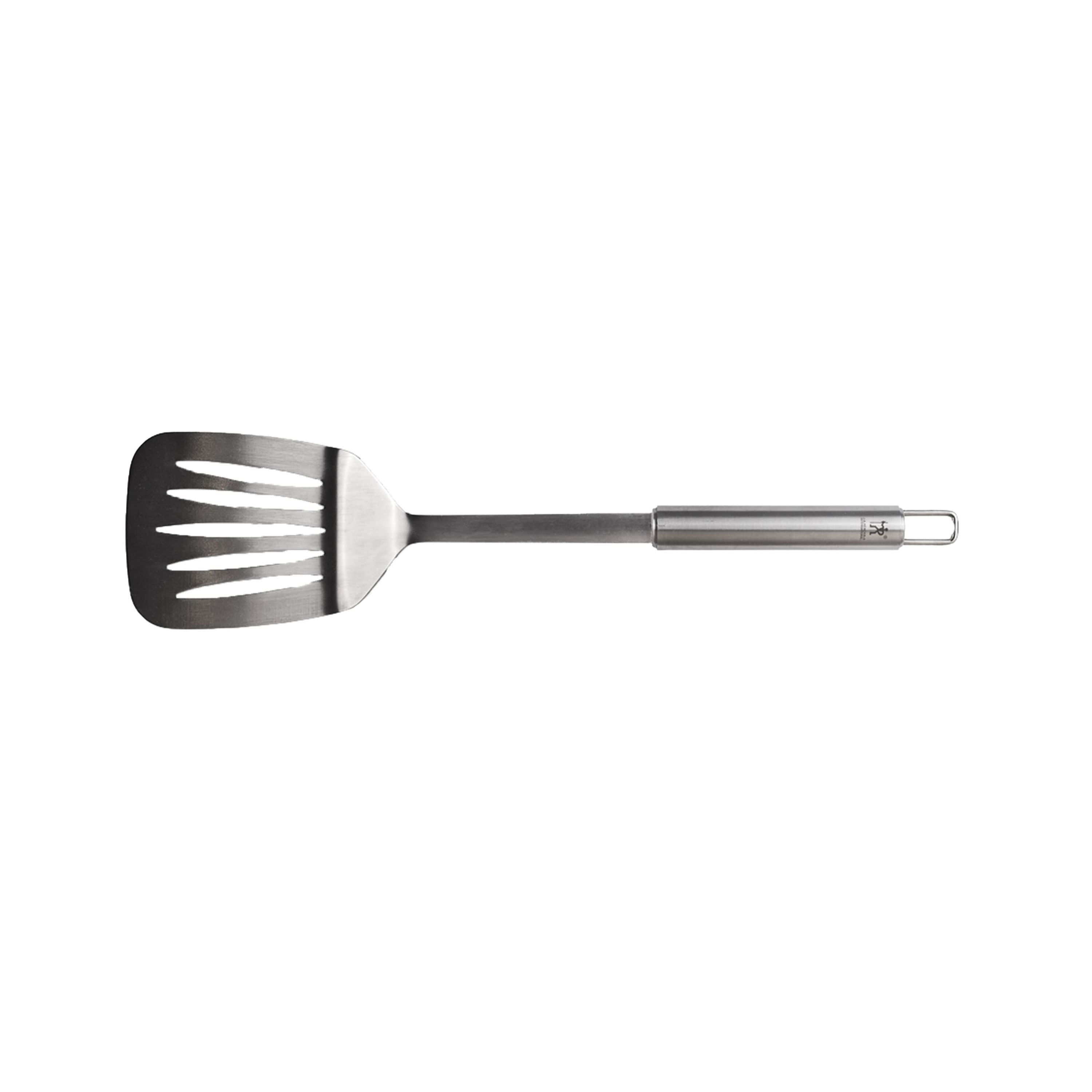 HENCKELS Stainless Steel Slotted Turner - 450F-DECOROLALA