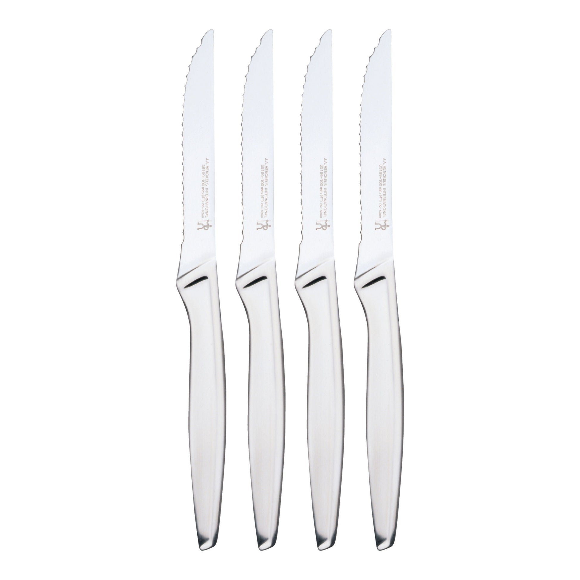 HENCKELS Stainless Steel Steak Knives - Set of 4-Kitchen Tool-DECOROLALA