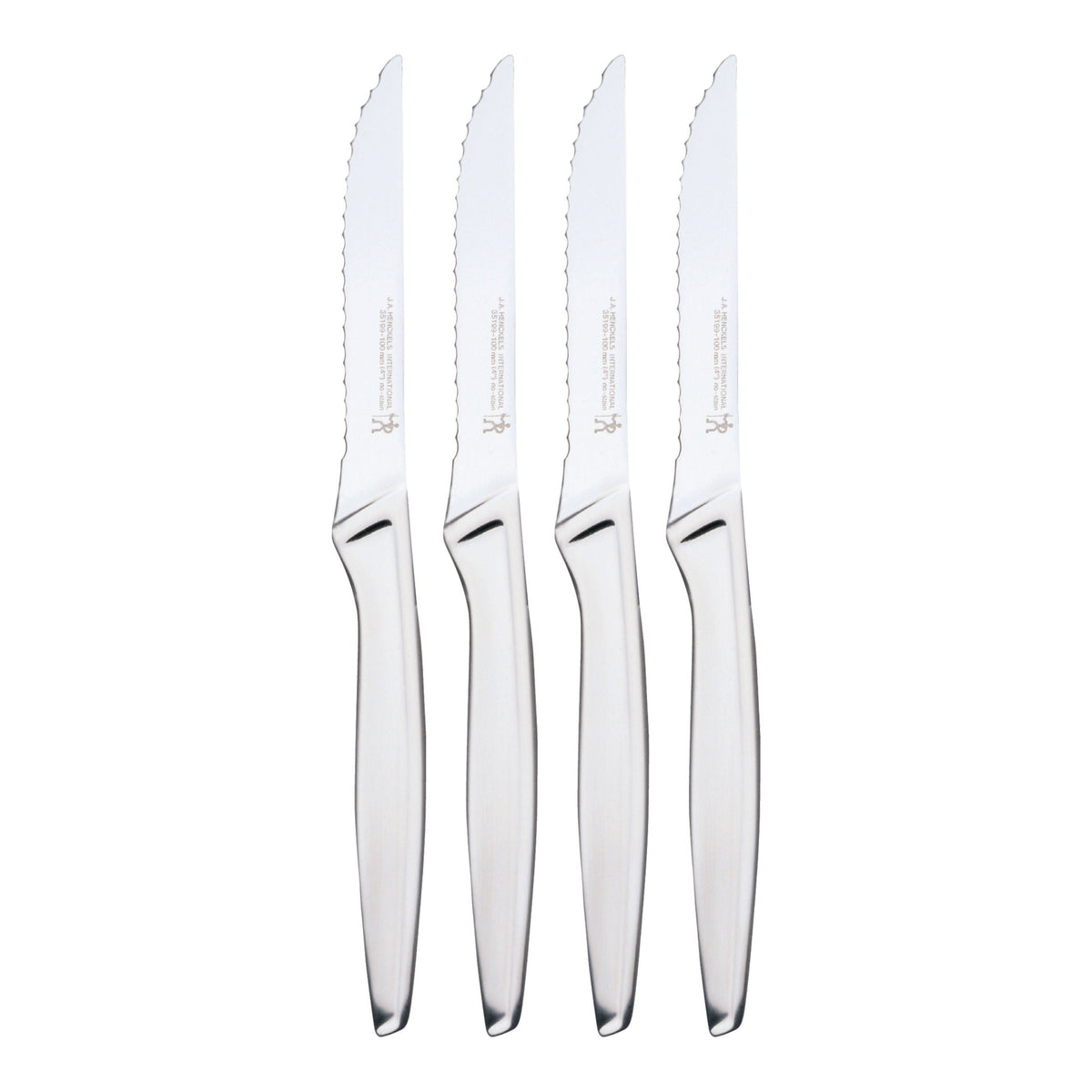 HENCKELS Stainless Steel Steak Knives - Set of 4-Kitchen Tools & Utensils-DECOROLALA