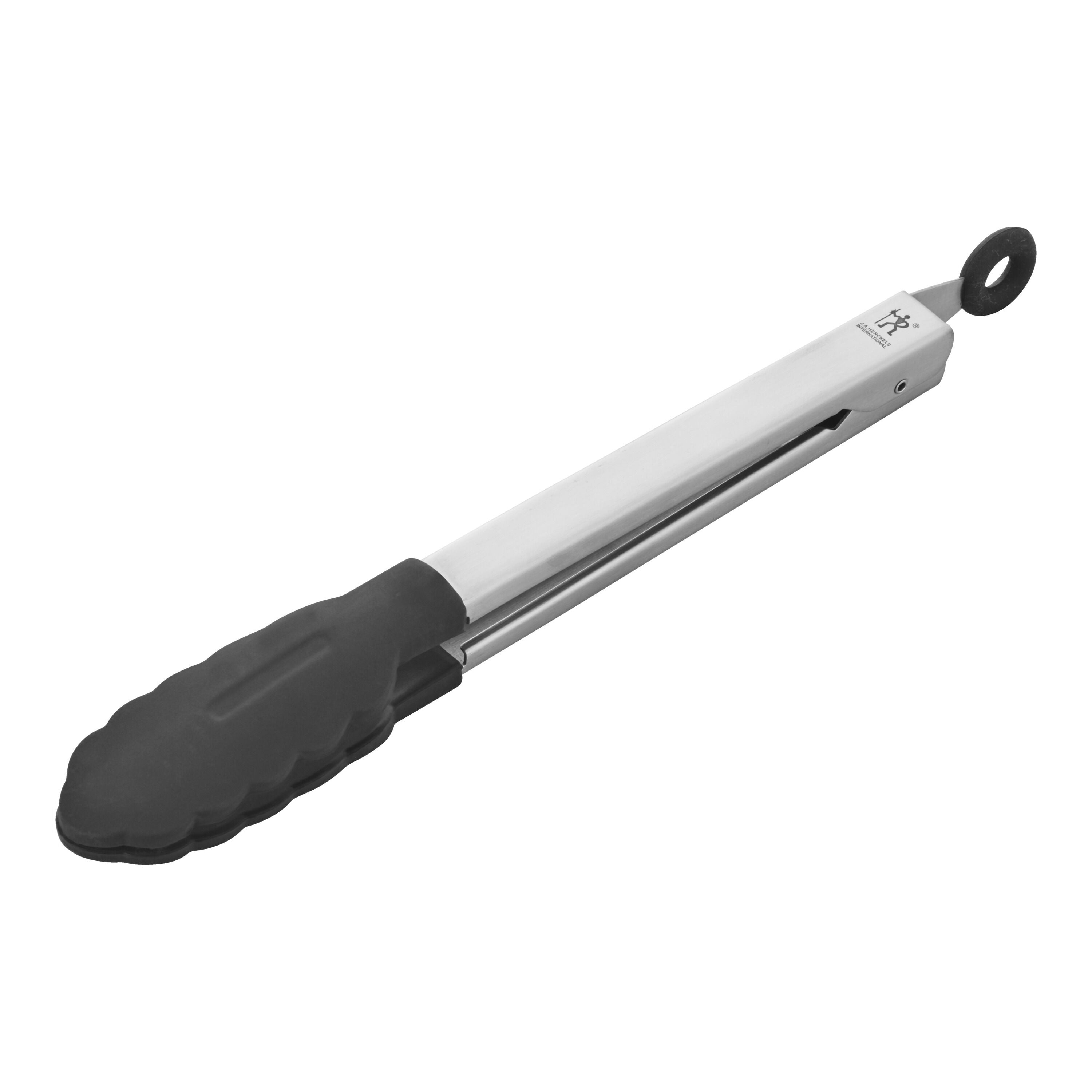 HENCKELS Stainless Steel Tongs 29cm Silicone - Silver-DECOROLALA