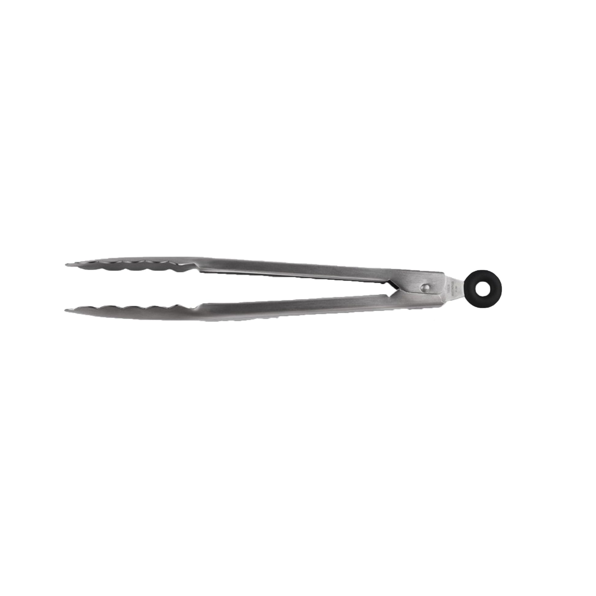 HENCKELS Stainless Steel Tongs 35cm with Silicone-Tong-DECOROLALA