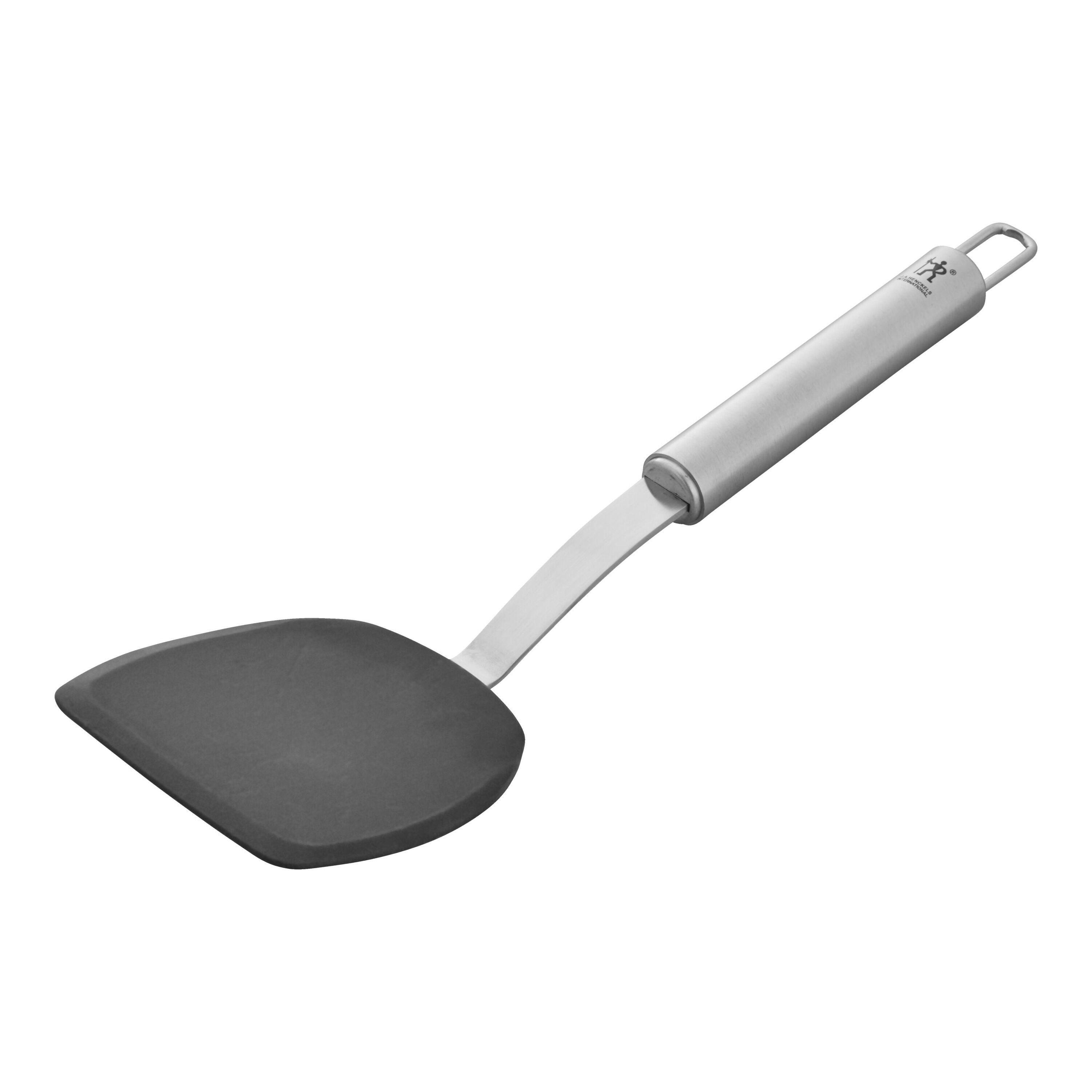 HENCKELS Stainless Steel Turner 27cm - Silicone Head-DECOROLALA
