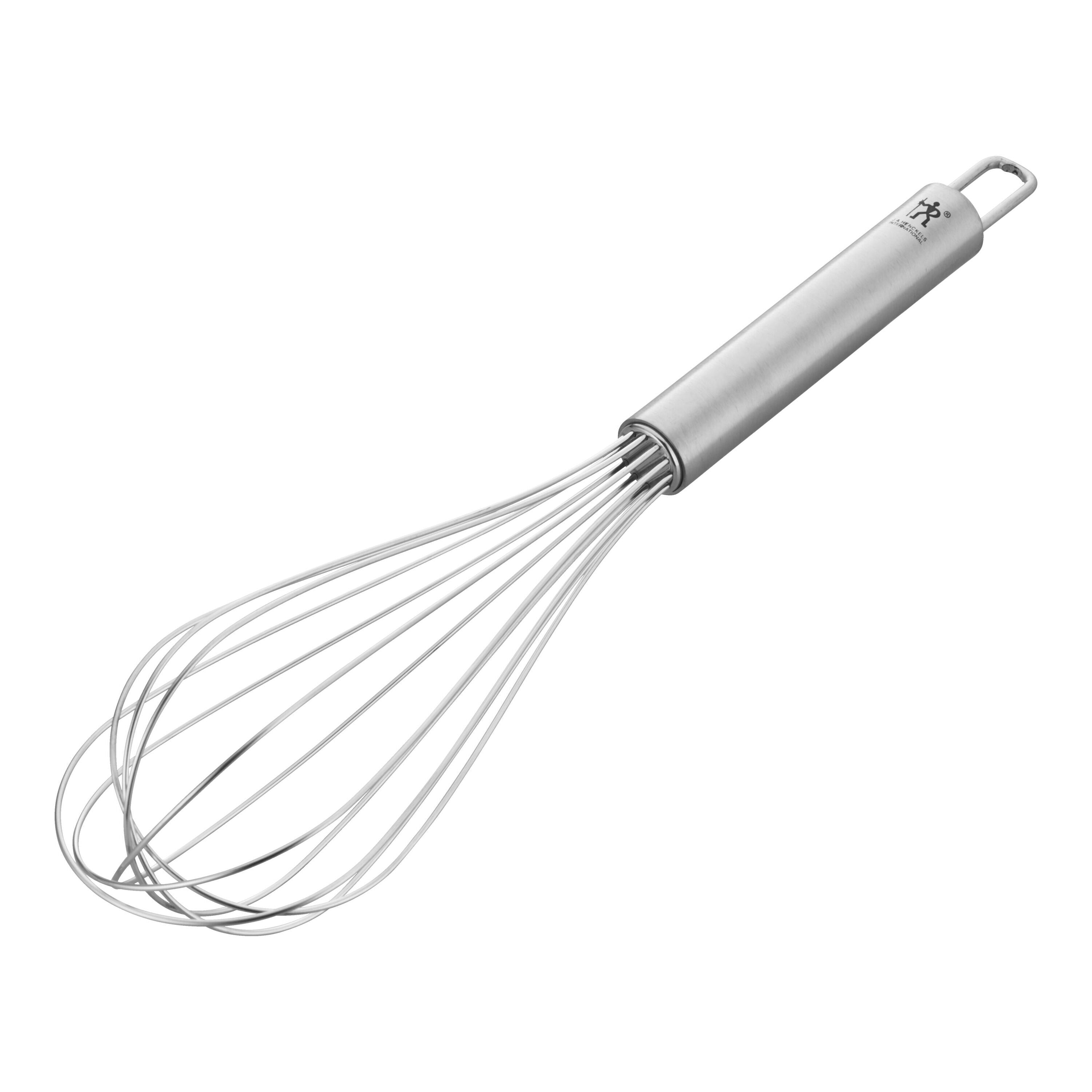 HENCKELS Stainless Steel Whisk - 29cm Brushed-DECOROLALA