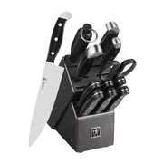 HENCKELS Statement 13 Piece Knife Block Set, Black-Knife Block-DECOROLALA