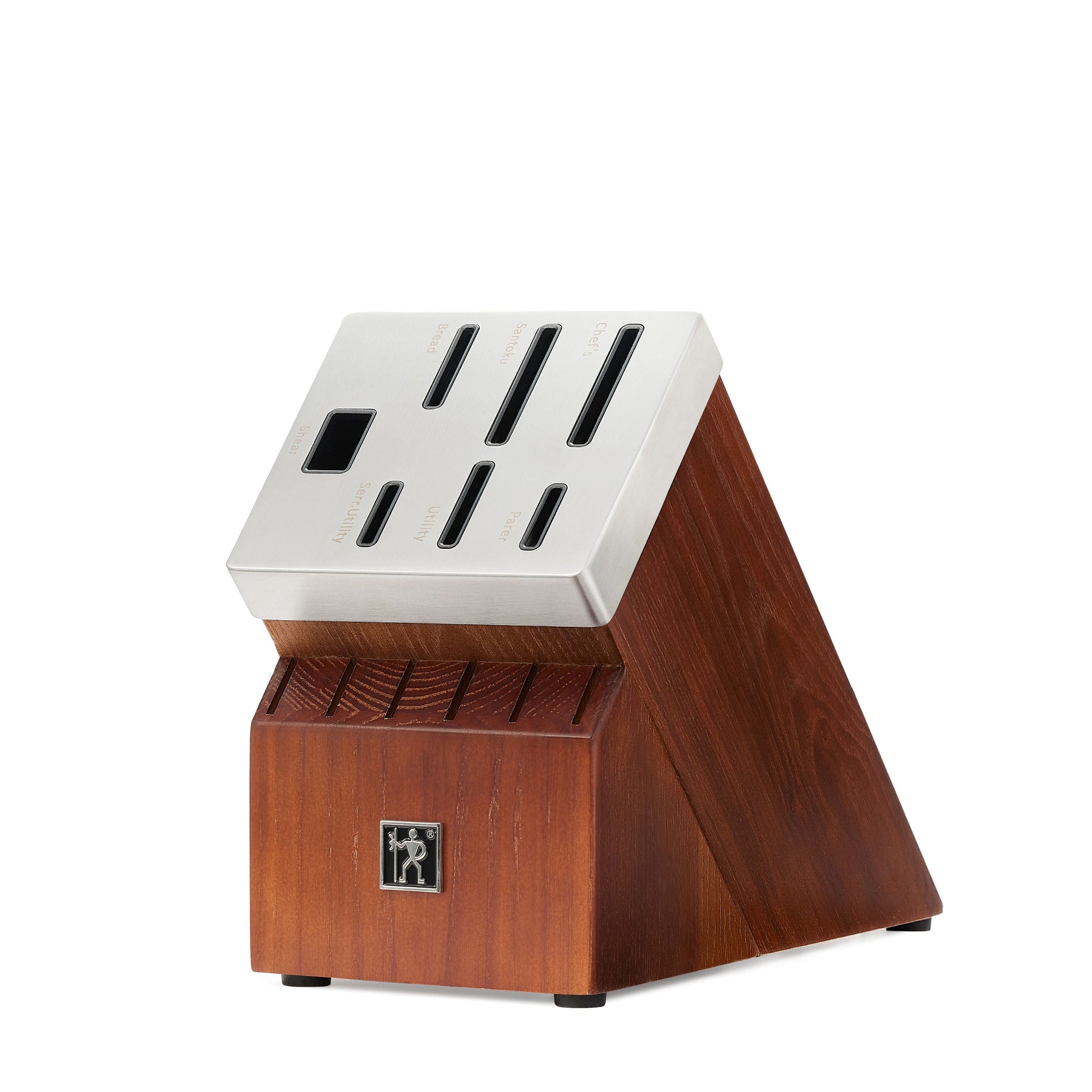 HENCKELS Statement 14 Piece Knife Block Set, Red-Knife Block-DECOROLALA