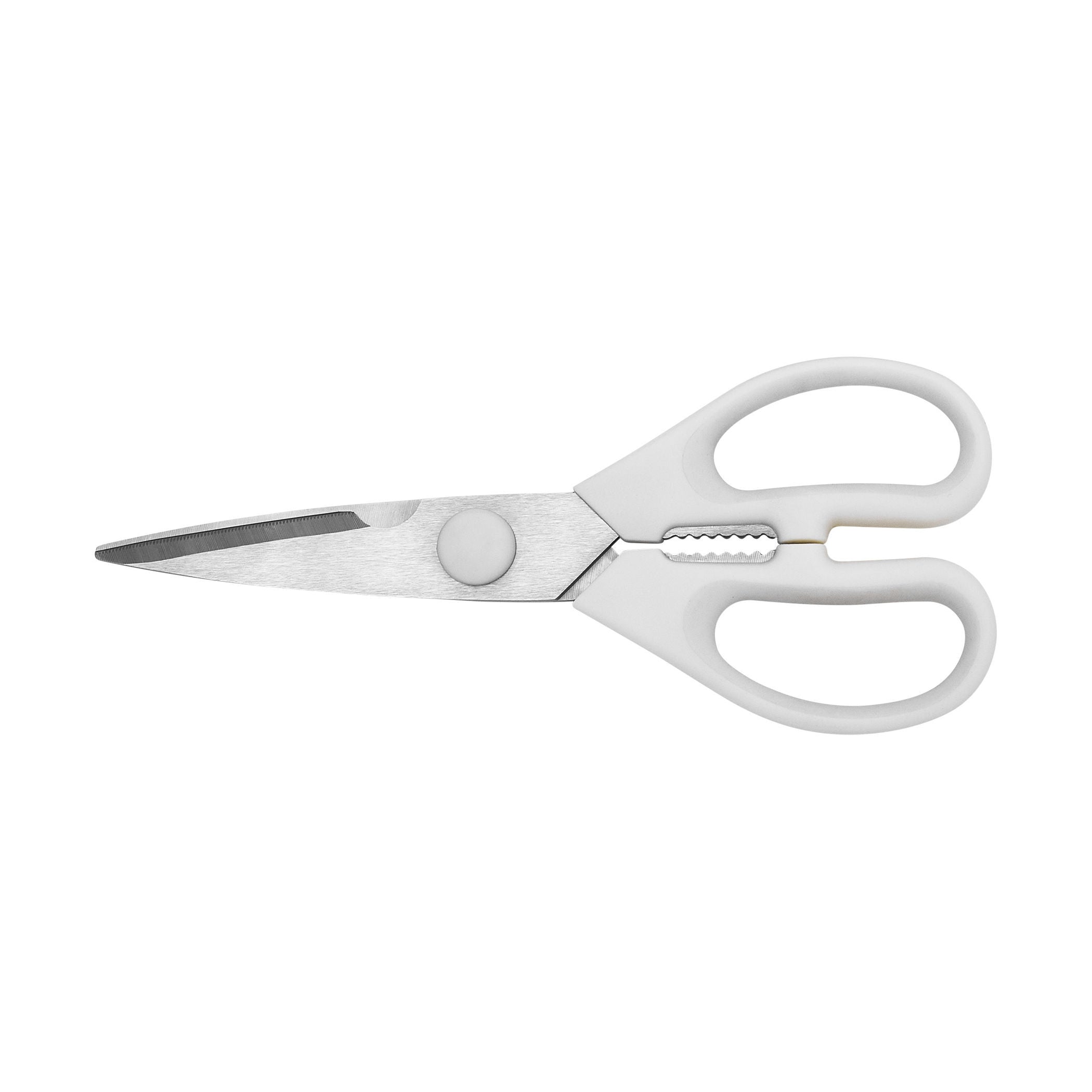 HENCKELS Statement 15 Piece Knife Block Set, White-Knife Block-DECOROLALA