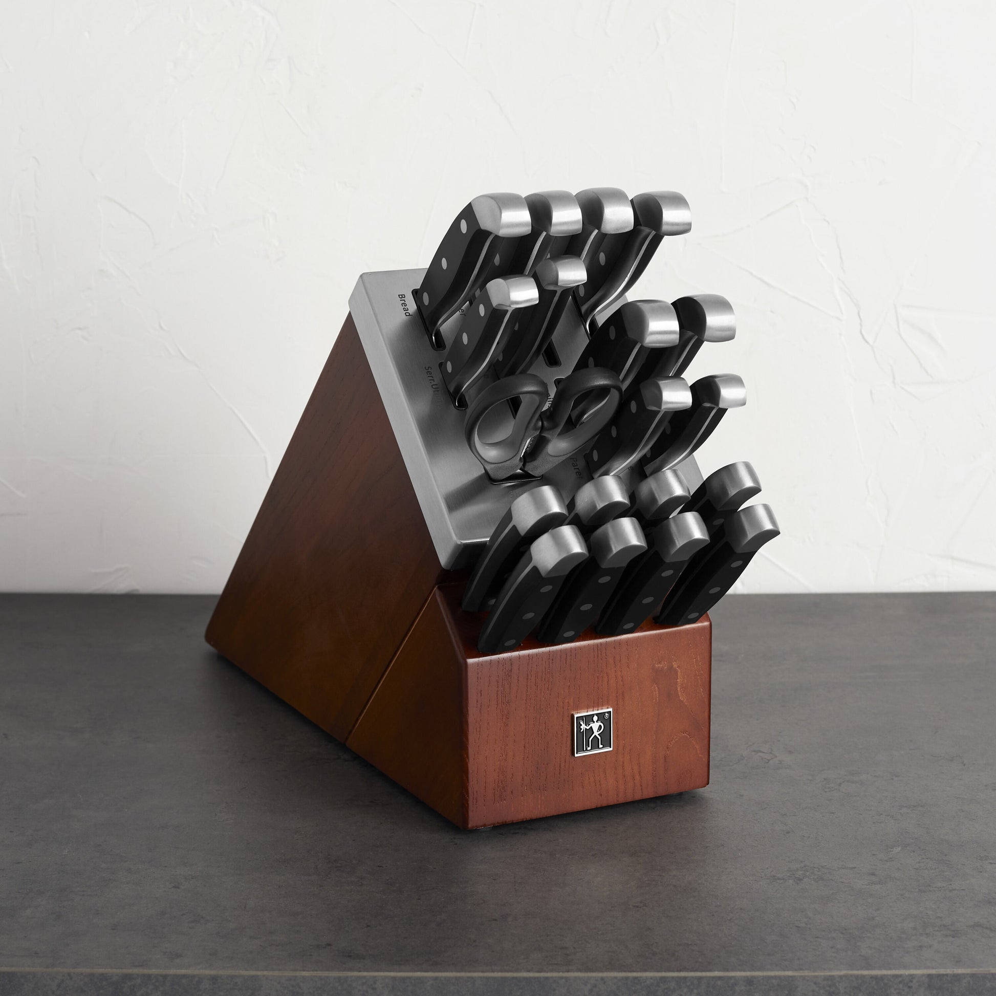 HENCKELS Statement 20 Piece Knife Block Set-Knife Block-DECOROLALA