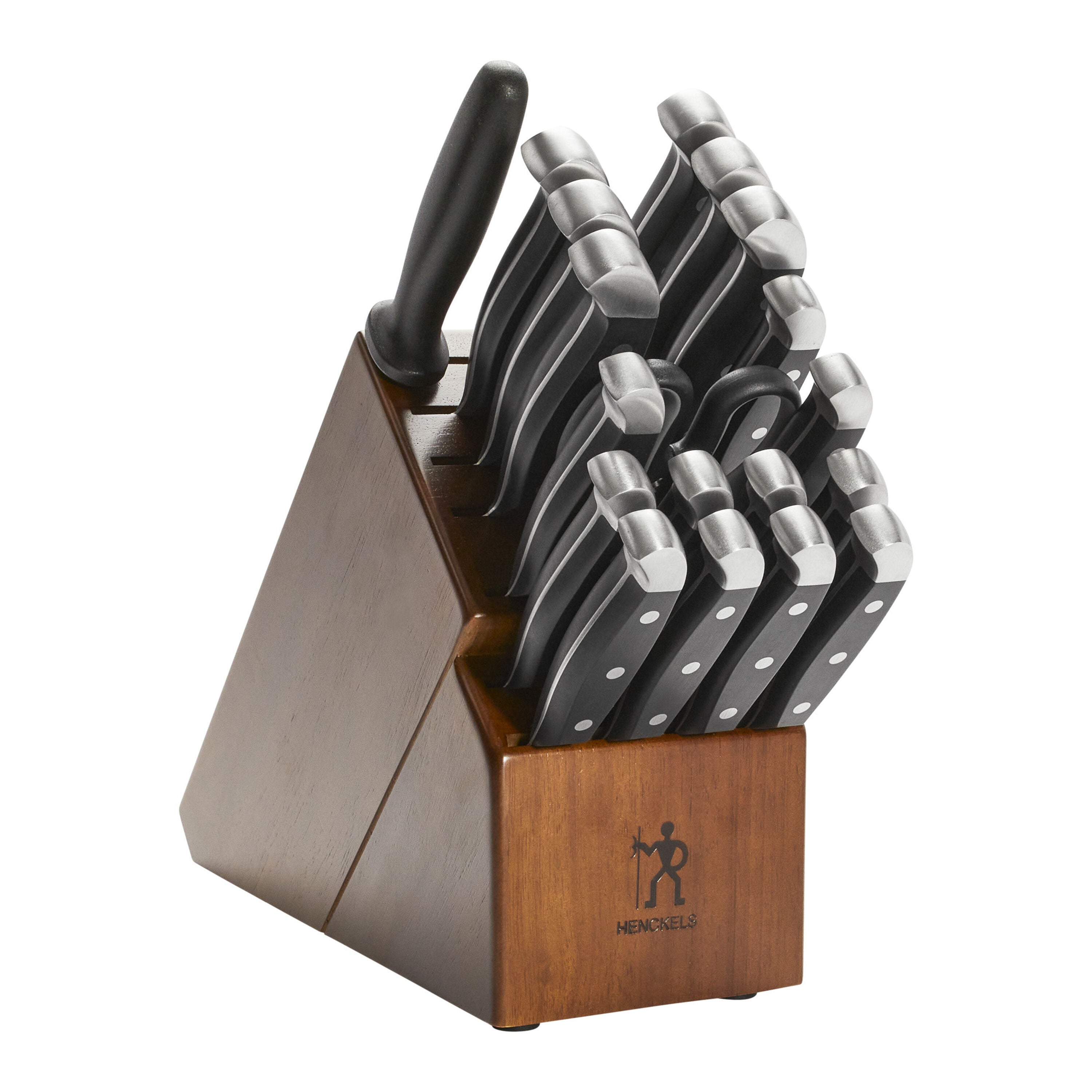 HENCKELS Statement 20 Piece Knife Block Set-Knife Block-DECOROLALA